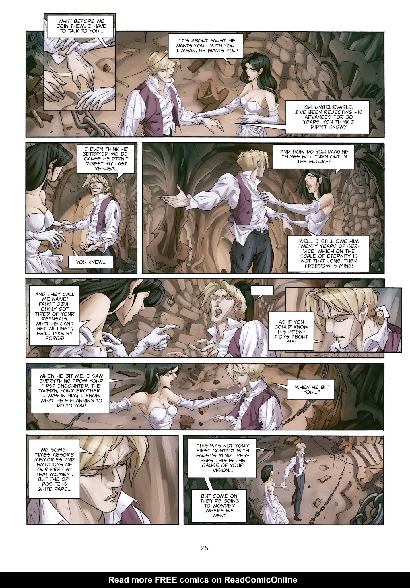 Read online My Lady Vampire comic -  Issue #3 - 26