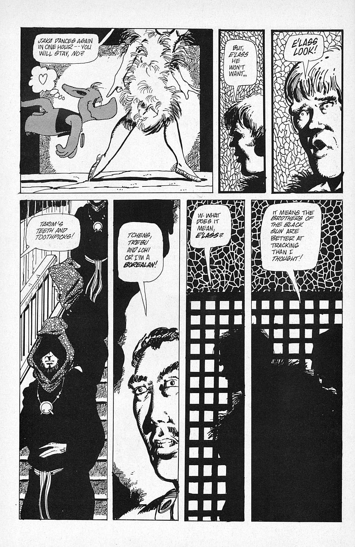 Read online Cerebus comic -  Issue #6 - 11