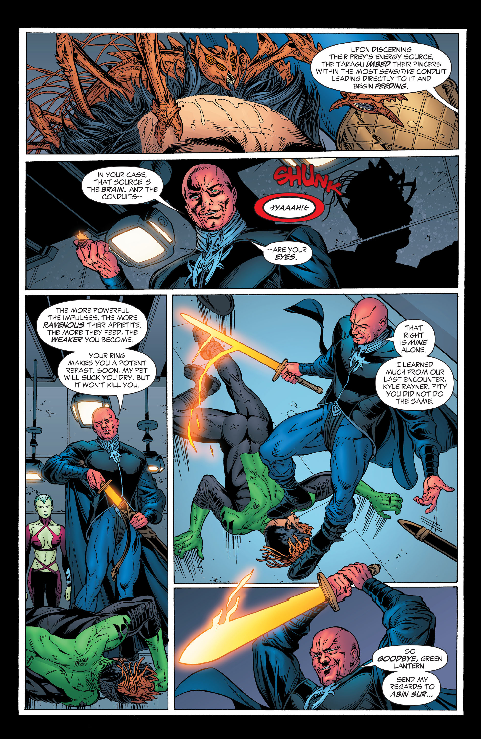 Read online Green Lantern (1990) comic -  Issue #174 - 14