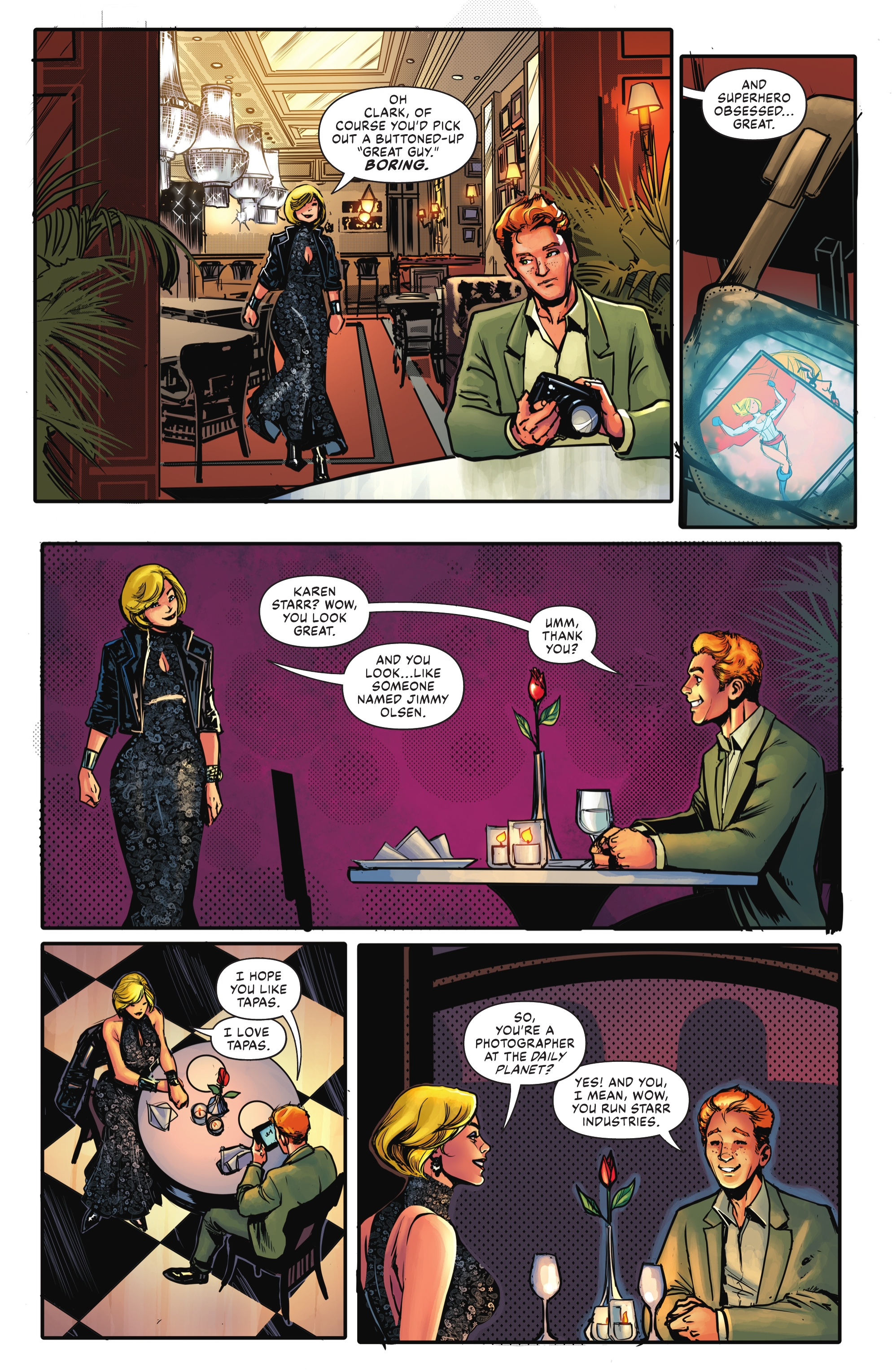 Read online DC'S Harley Quinn Romances comic -  Issue # TPB - 26