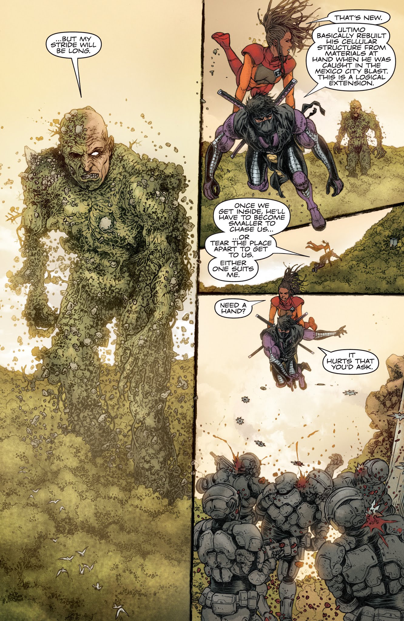 Read online Ninja-K comic -  Issue #8 - 11