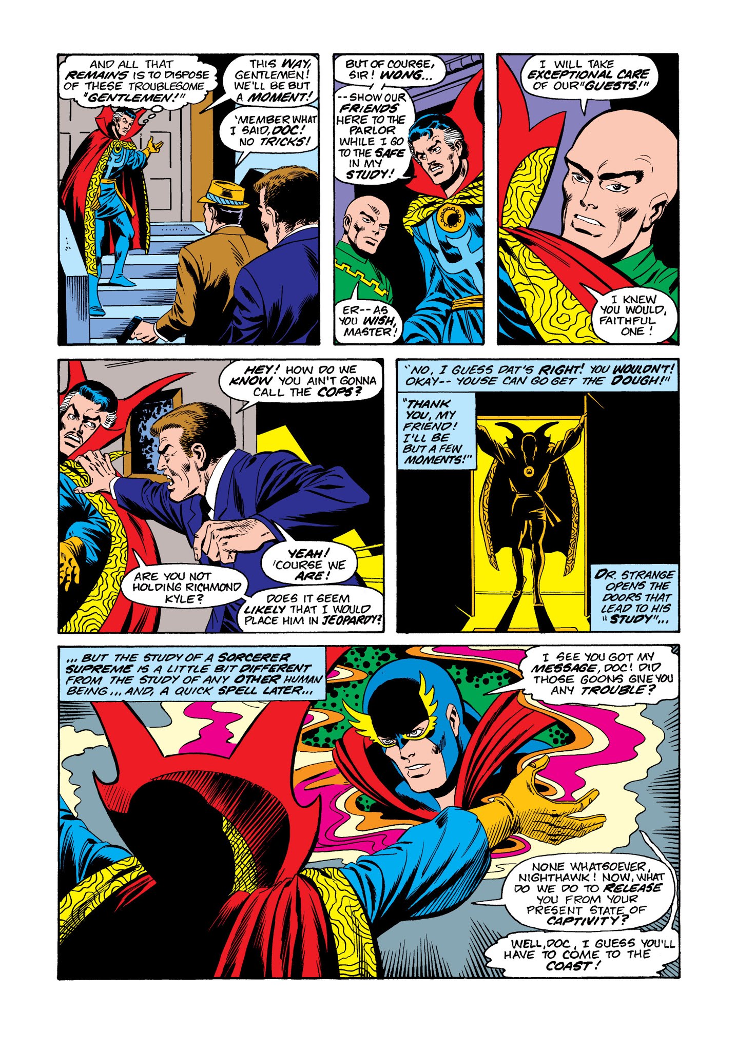 Read online Marvel Masterworks: The Defenders comic -  Issue # TPB 4 (Part 2) - 94