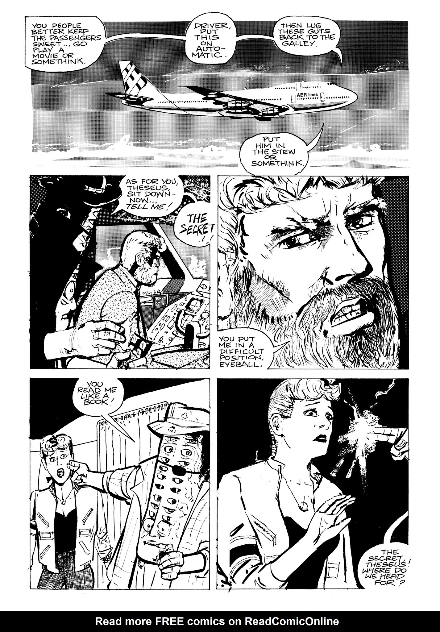 Read online Eddie Campbell's Bacchus comic -  Issue # TPB 1 - 38