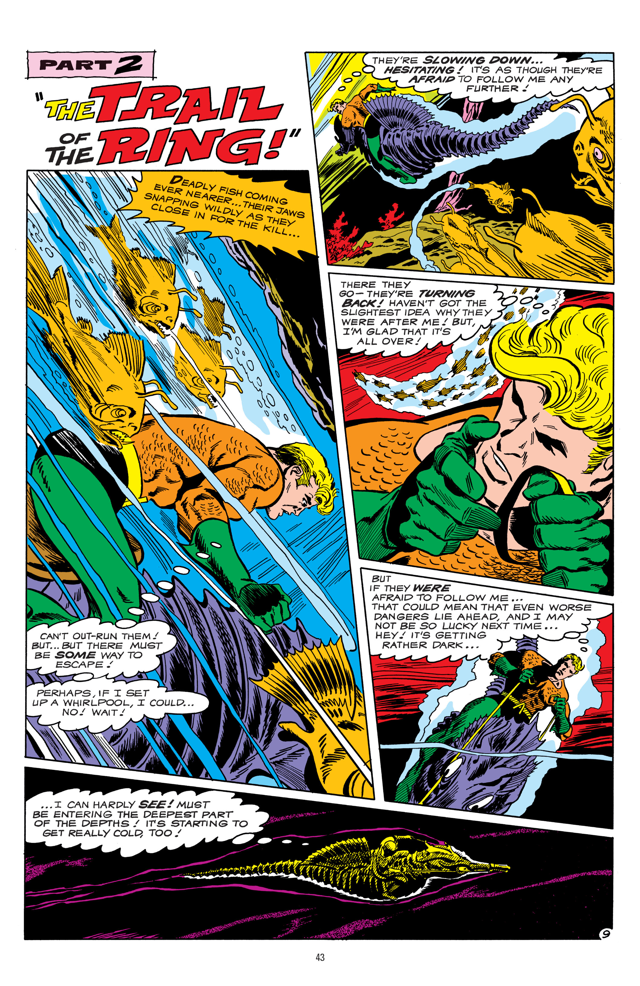Read online Aquaman (1962) comic -  Issue # _TPB The Search for Mera Deluxe Edition (Part 1) - 40