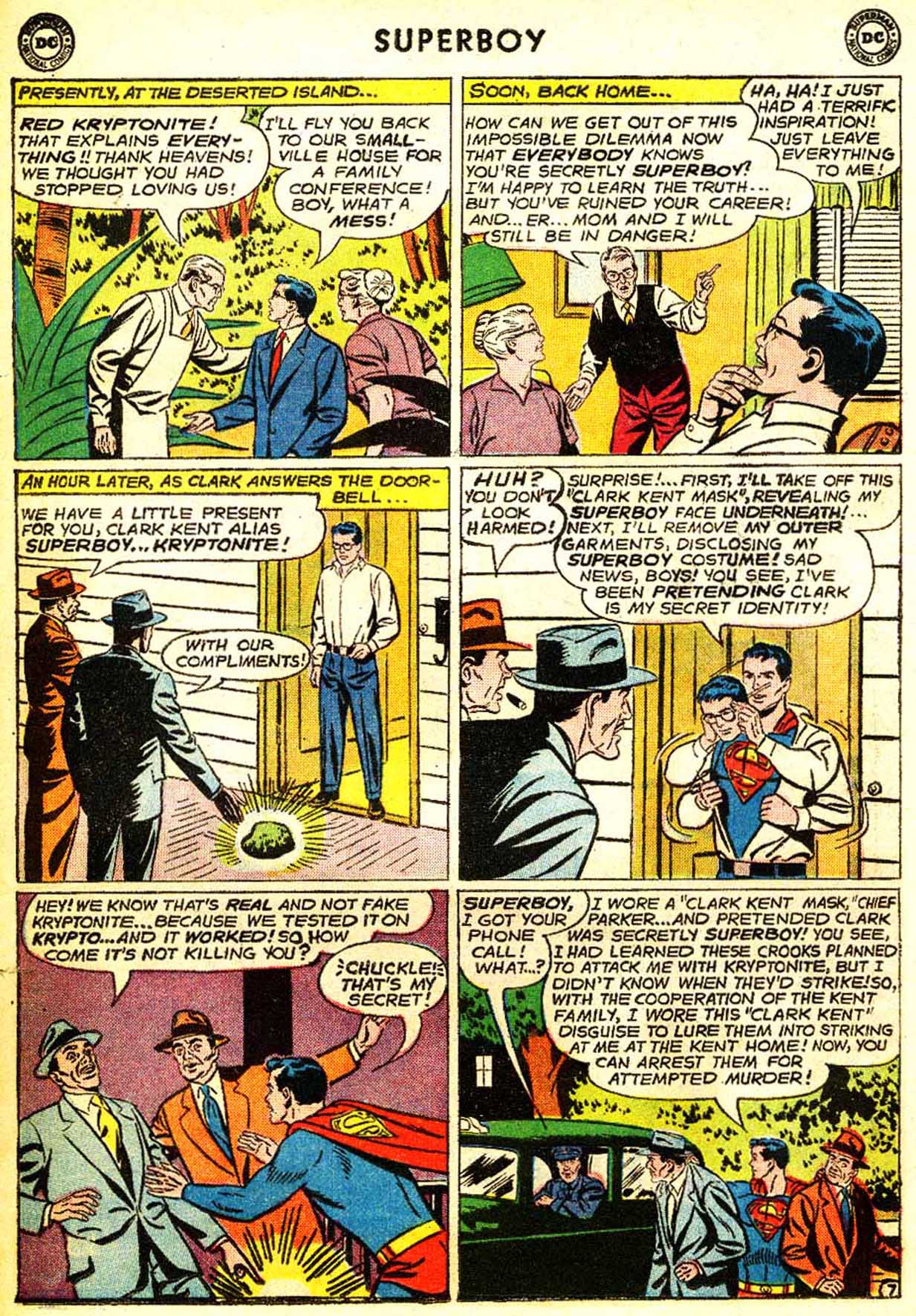 Read online Superboy (1949) comic -  Issue #107 - 25