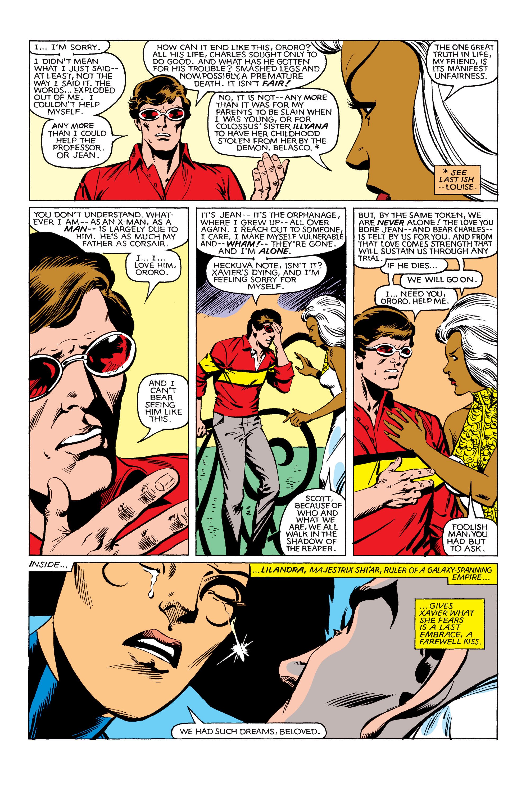 Read online X-Men: Starjammers by Dave Cockrum comic -  Issue # TPB (Part 2) - 62
