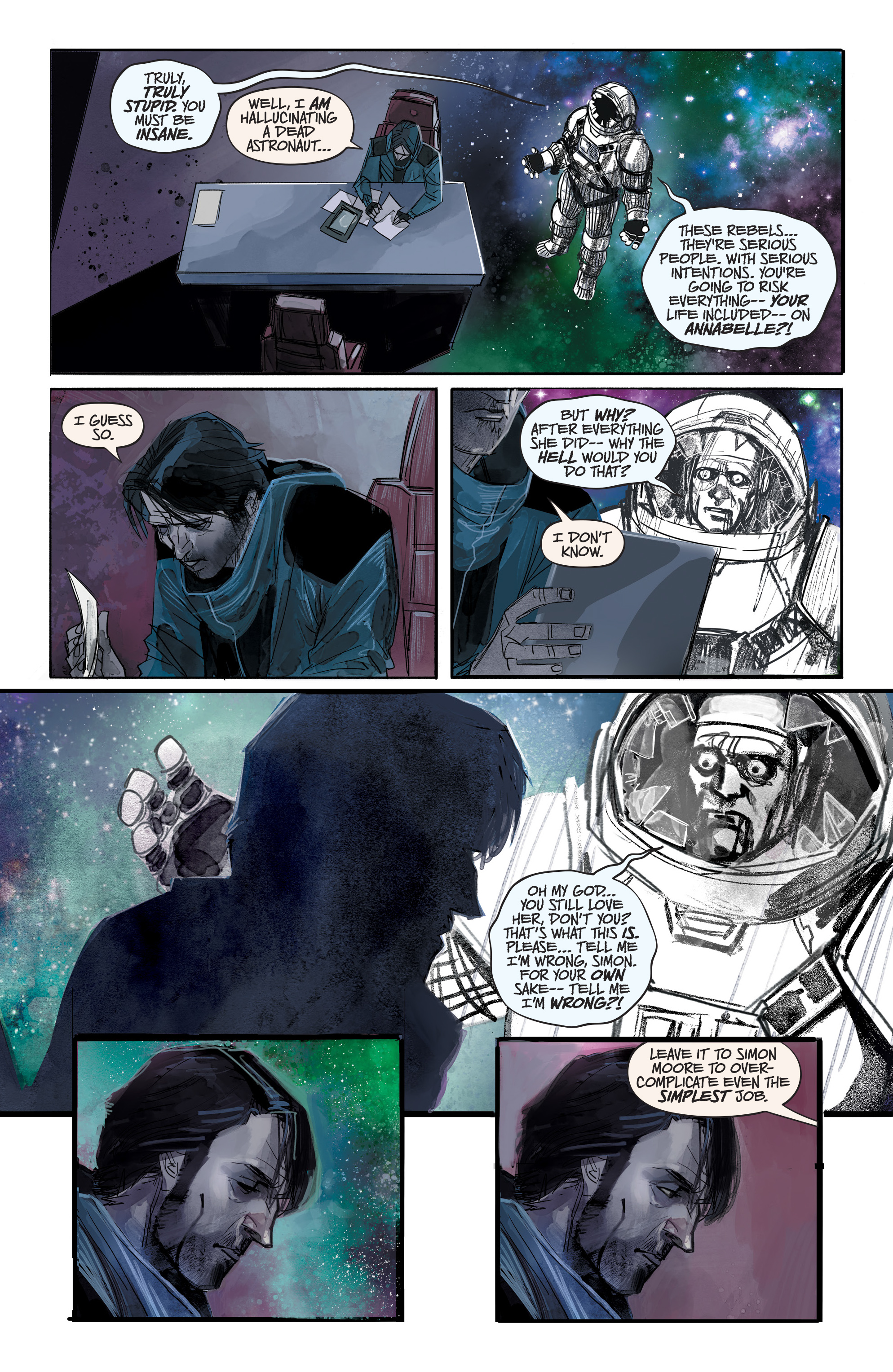 Read online Hadrian's Wall comic -  Issue #6 - 19