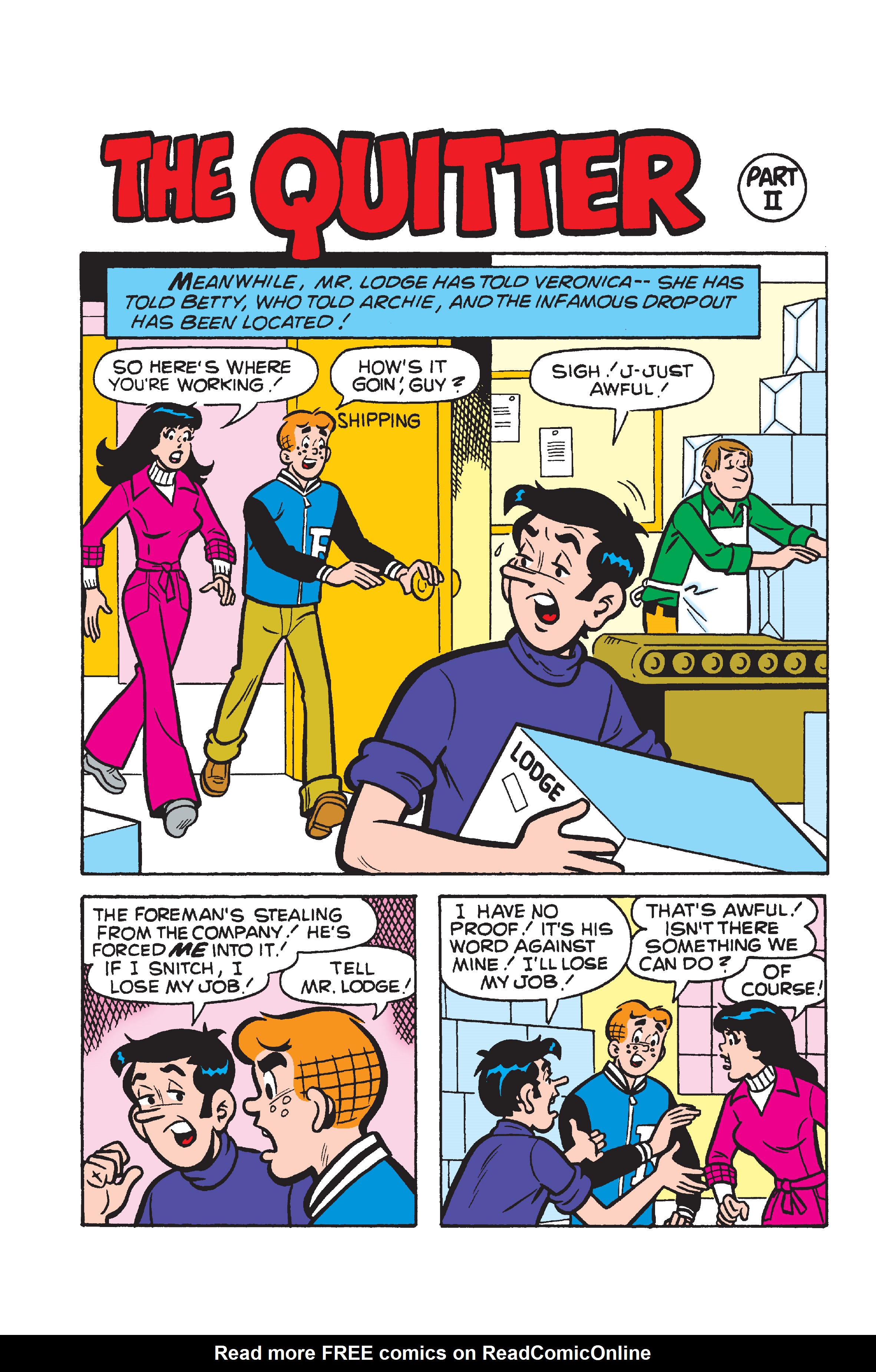 Read online Archie at Riverdale High comic -  Issue # TPB 2 (Part 2) - 101