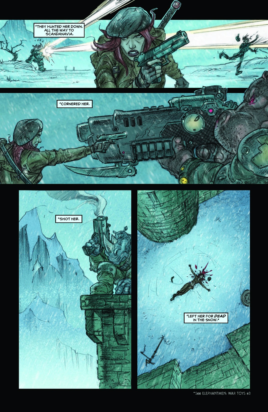 Read online Elephantmen comic -  Issue #34 - 15