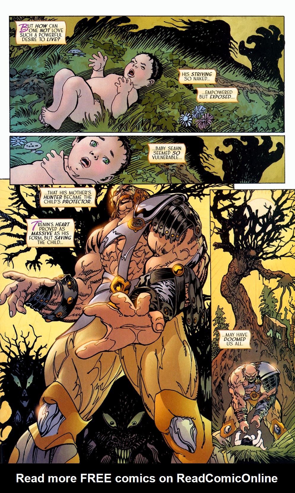 Read online CrossGen Chronicles comic -  Issue #6 - 25