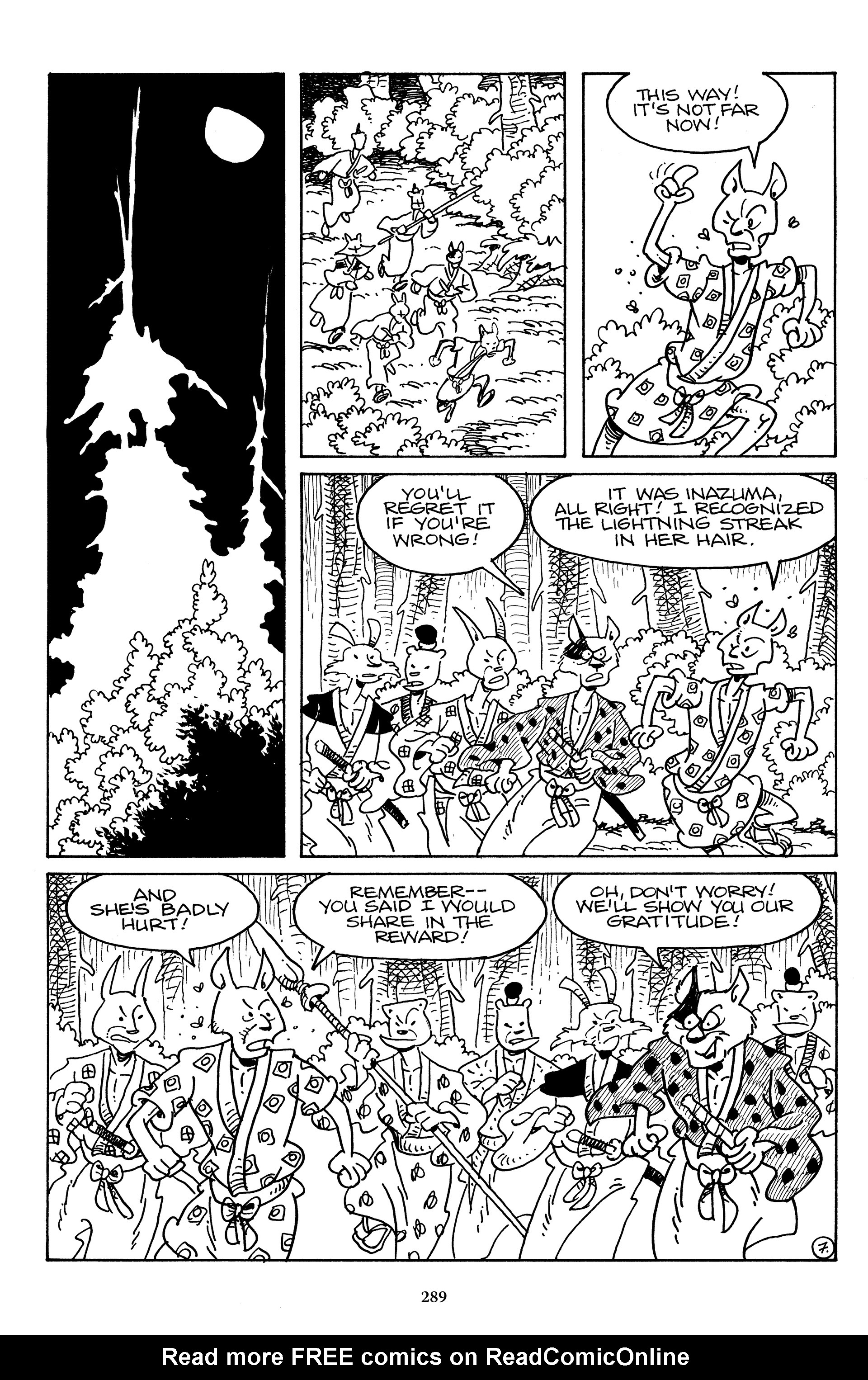 Read online The Usagi Yojimbo Saga (2021) comic -  Issue # TPB 6 (Part 3) - 90