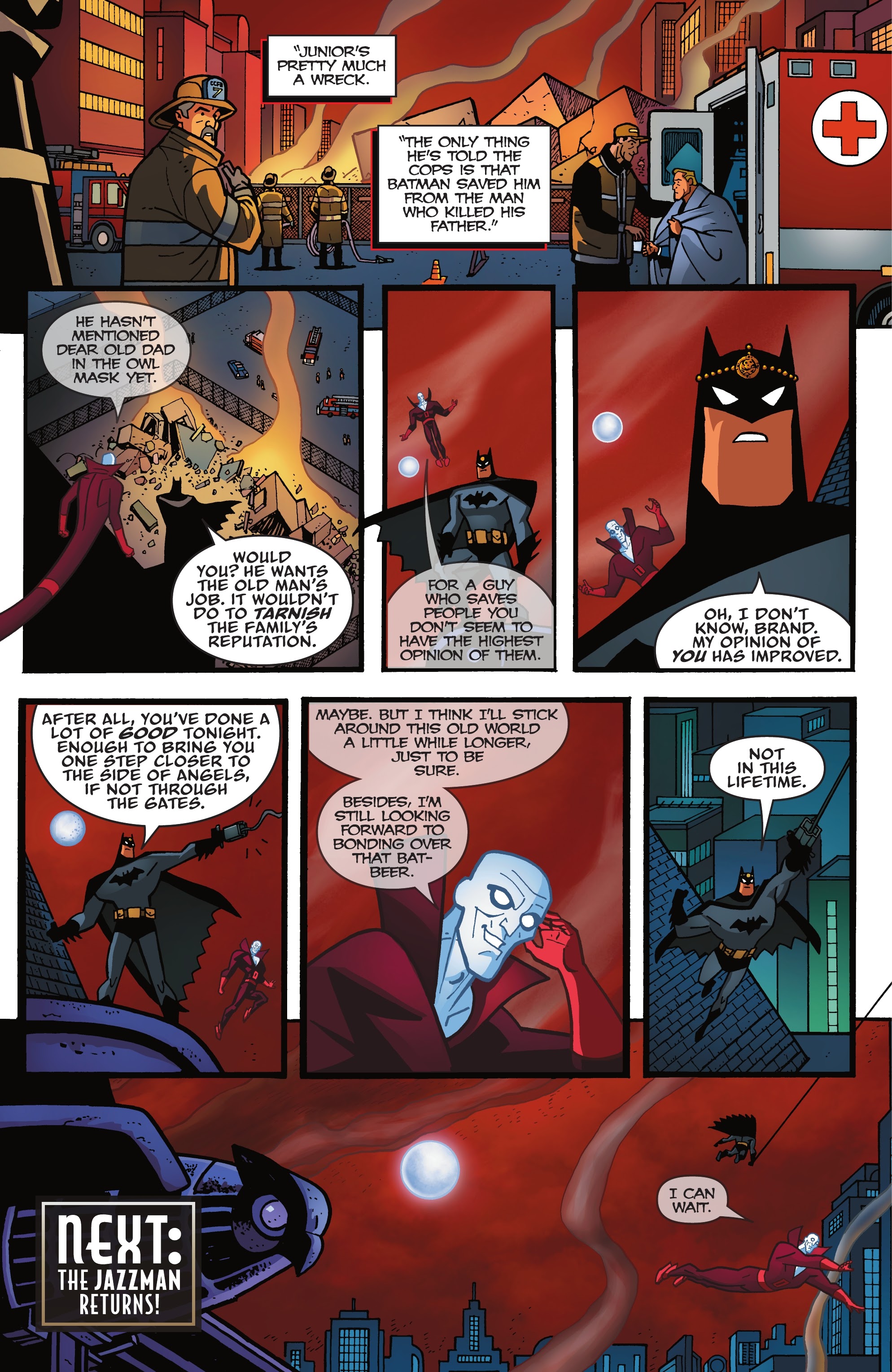 Read online Batman: The Adventures Continue: Season Two comic -  Issue #2 - 22