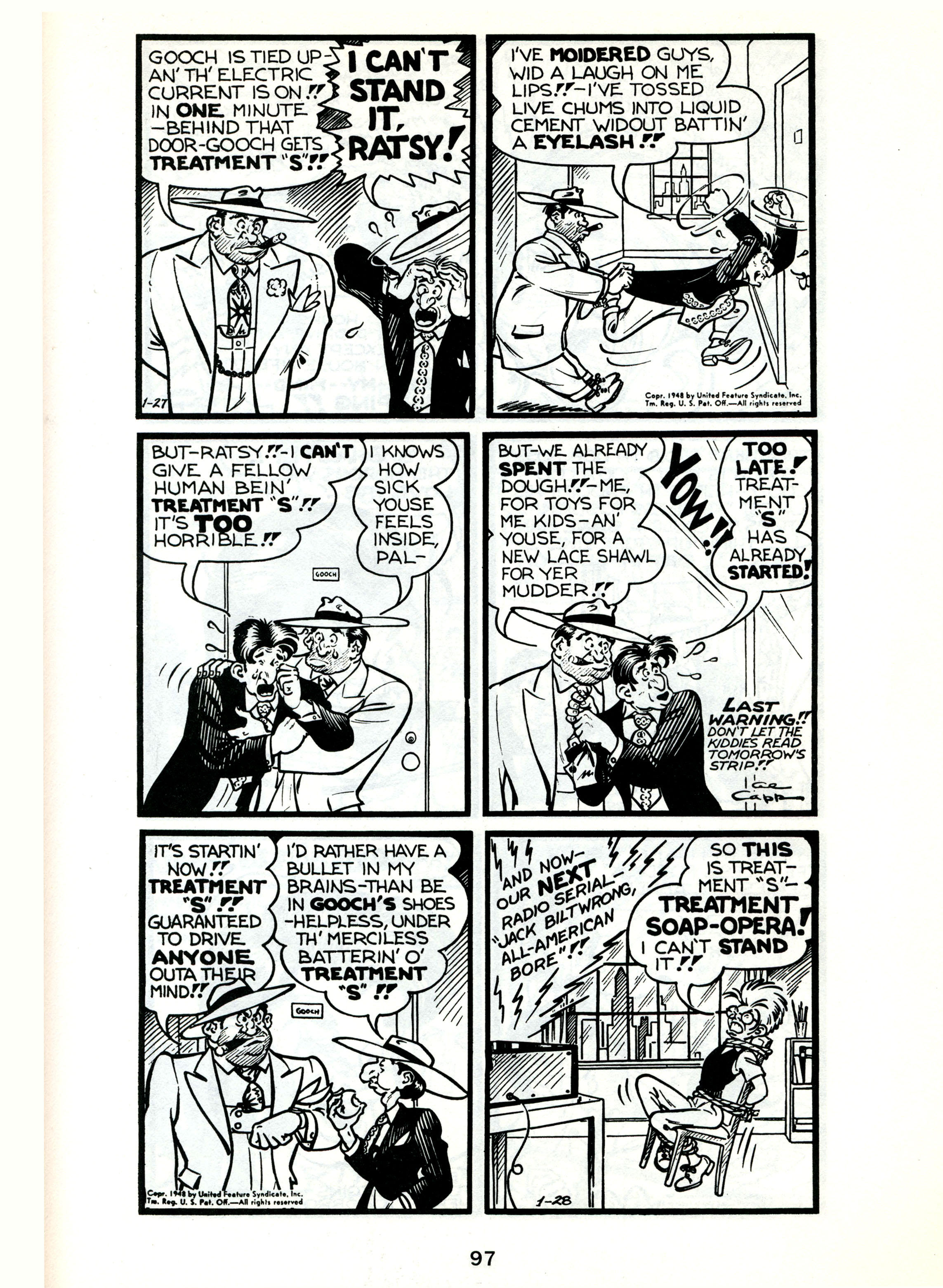 Read online Fearless Fosdick comic -  Issue # TPB - 98