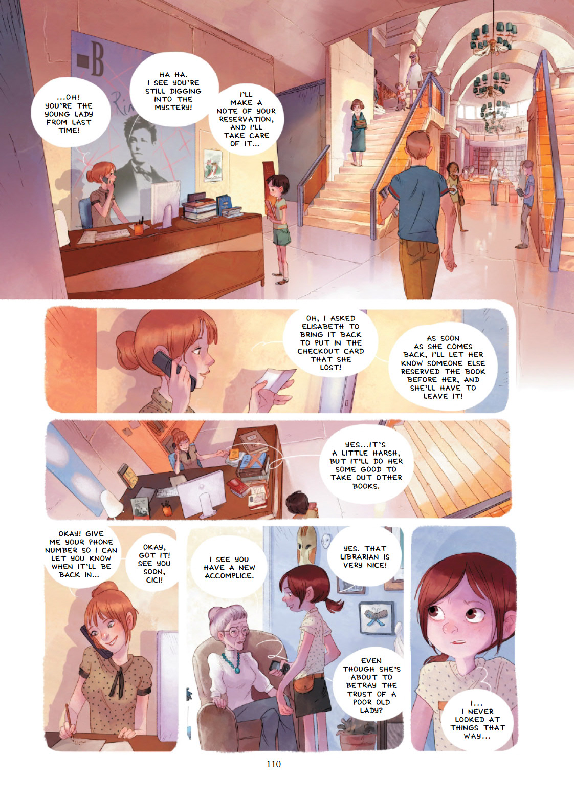 Read online Cici's Journal: The Adventures of a Writer-in-Training comic -  Issue # TPB (Part 2) - 19