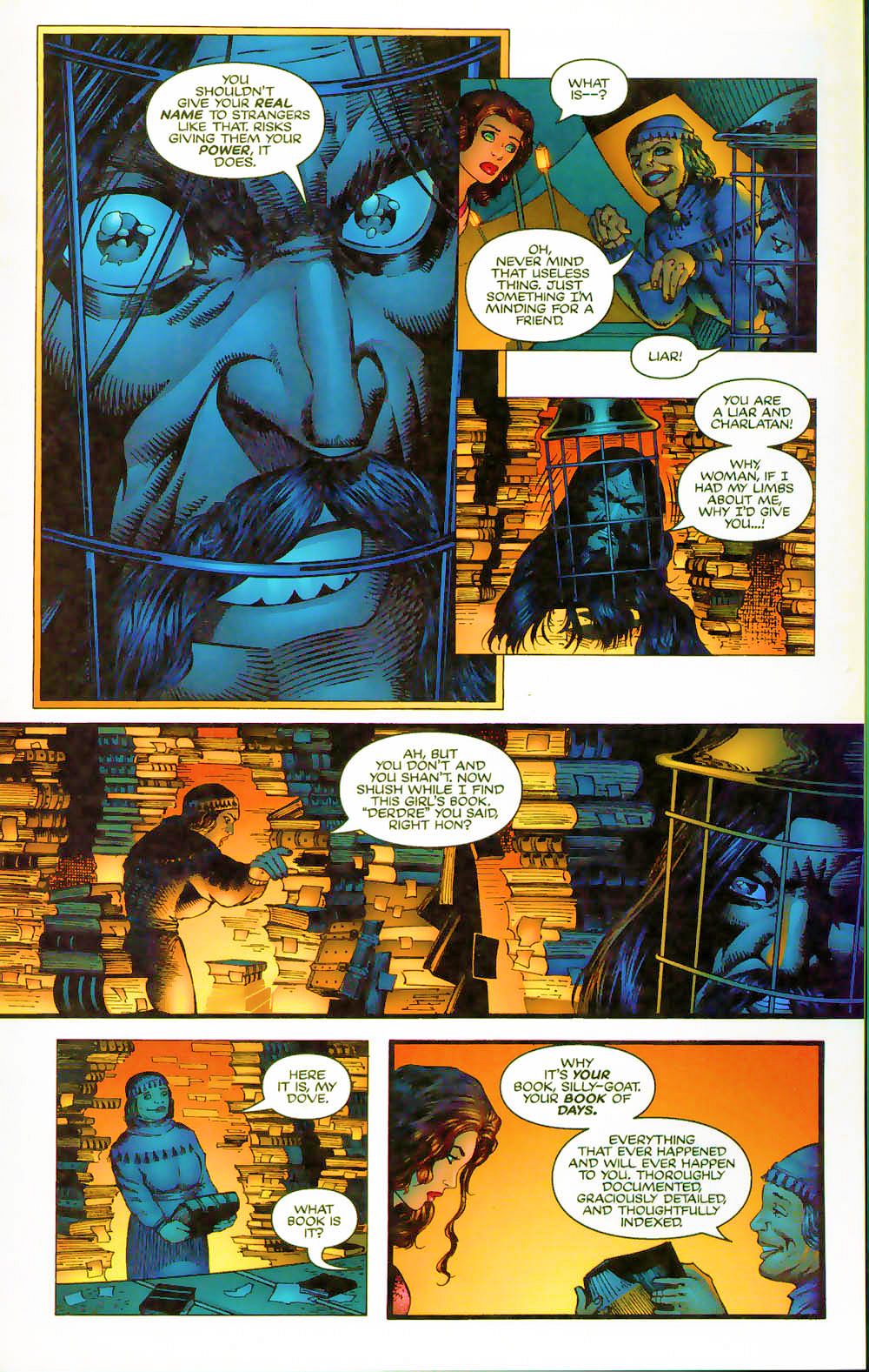 Read online More Than Mortal: Otherworlds comic -  Issue #1 - 17