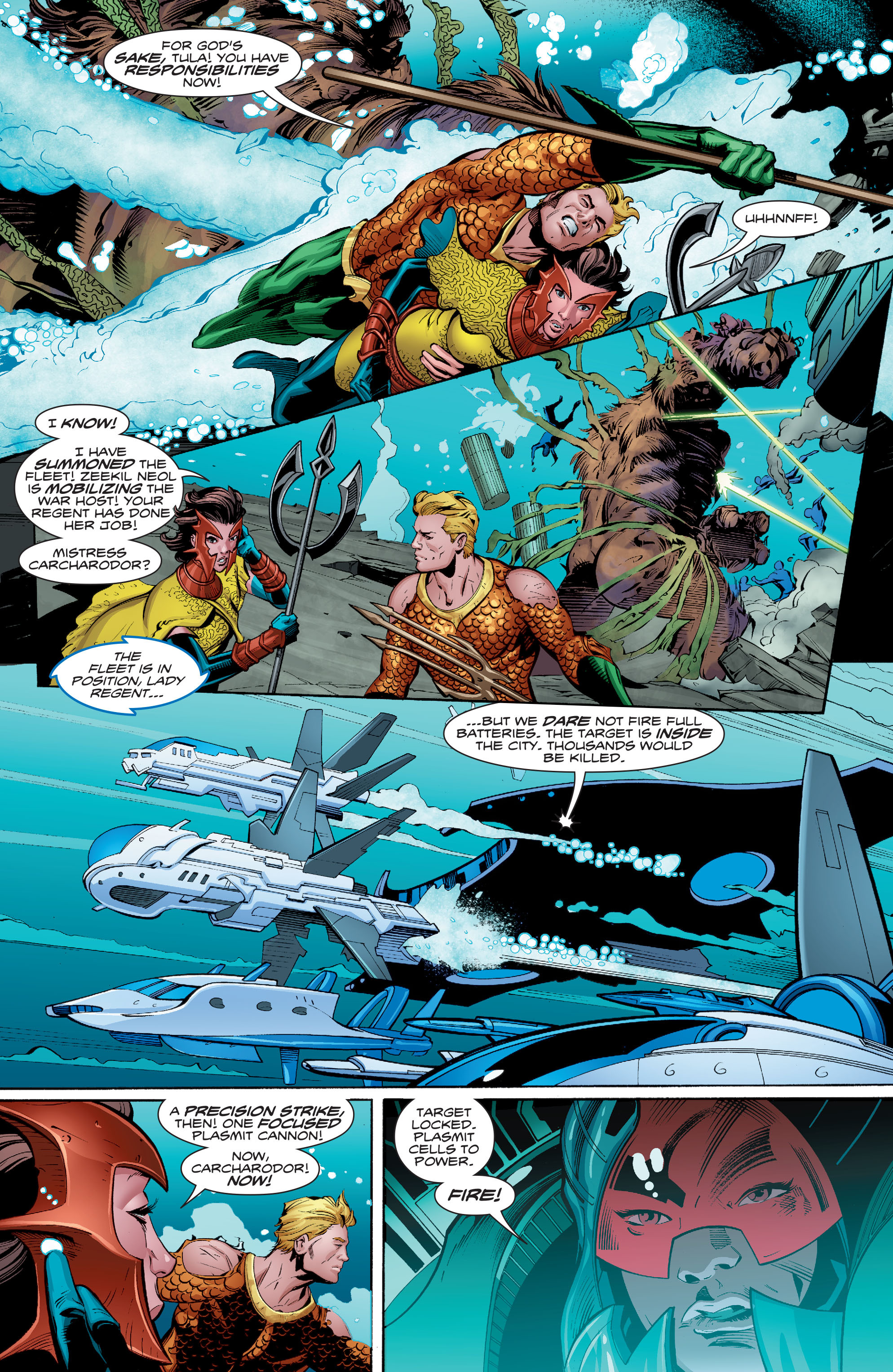 Read online Aquaman (2016) comic -  Issue #8 - 18
