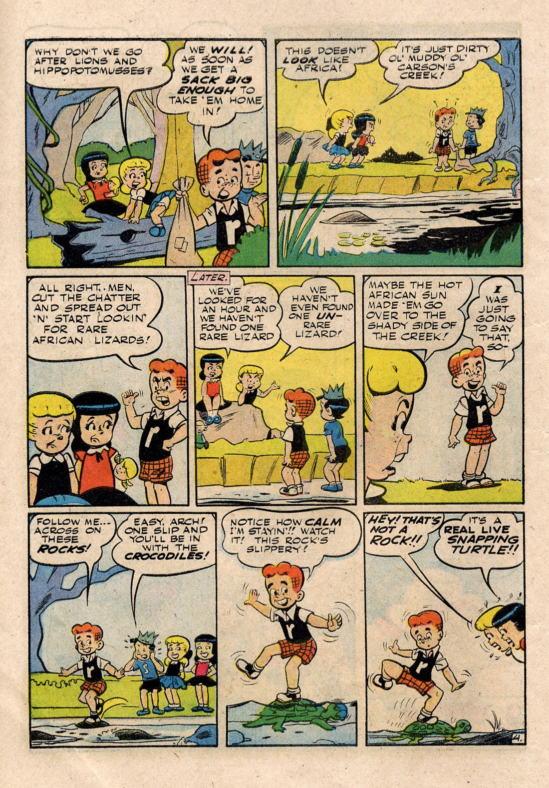 Read online Little Archie (1956) comic -  Issue #1 - 6