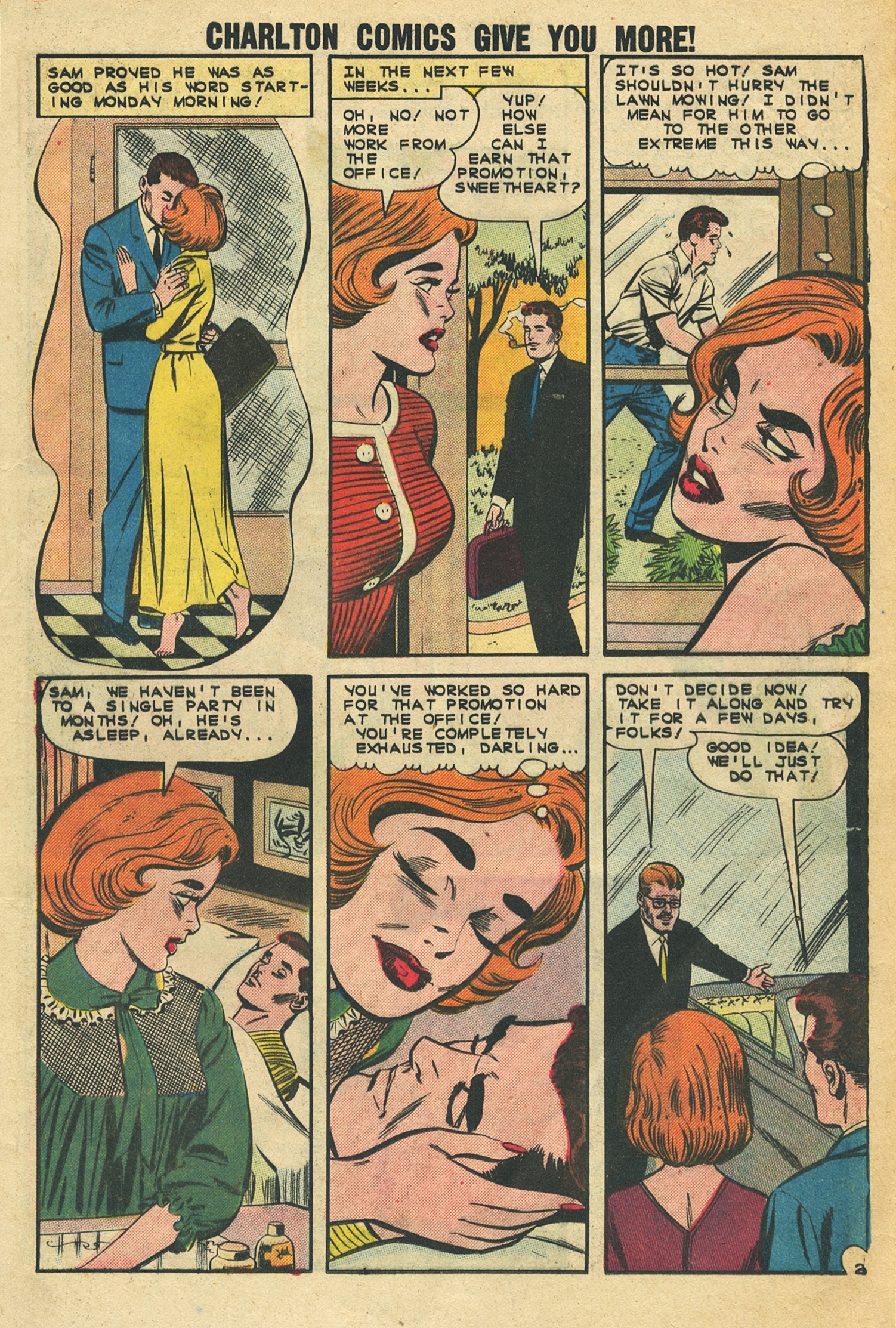 Read online Brides in Love comic -  Issue #33 - 17