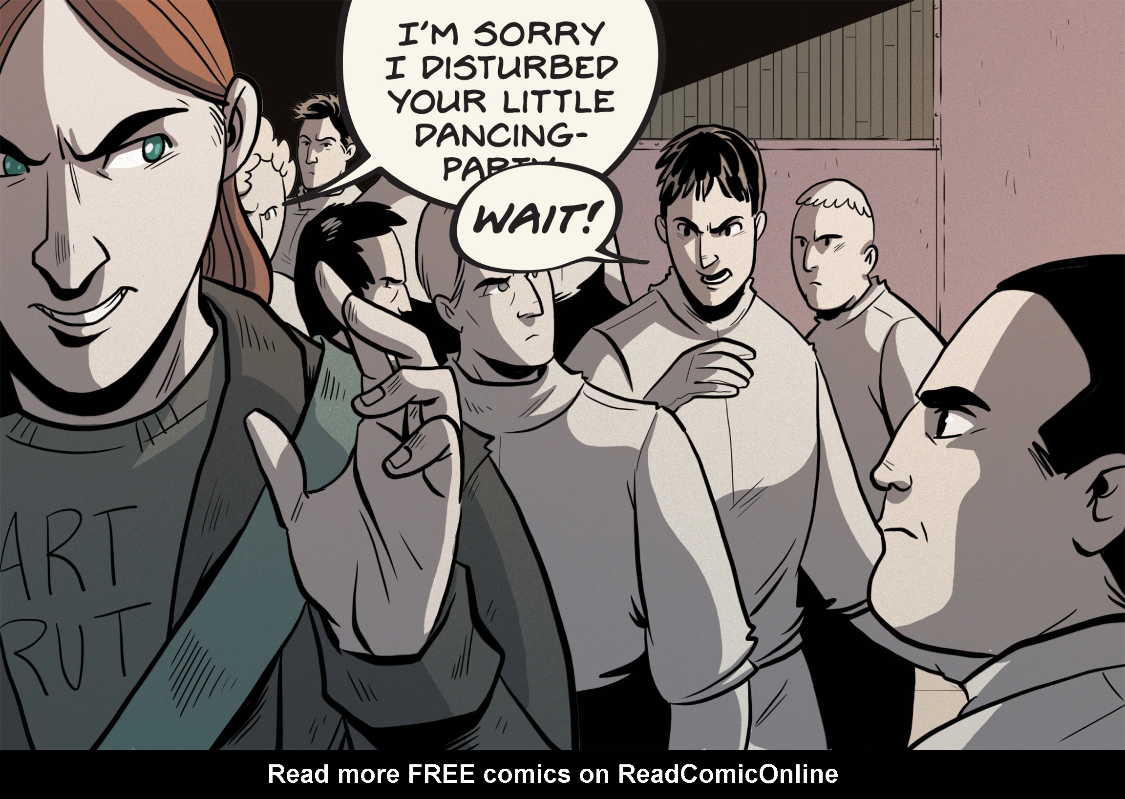 Read online Valentine comic -  Issue #14 - 27