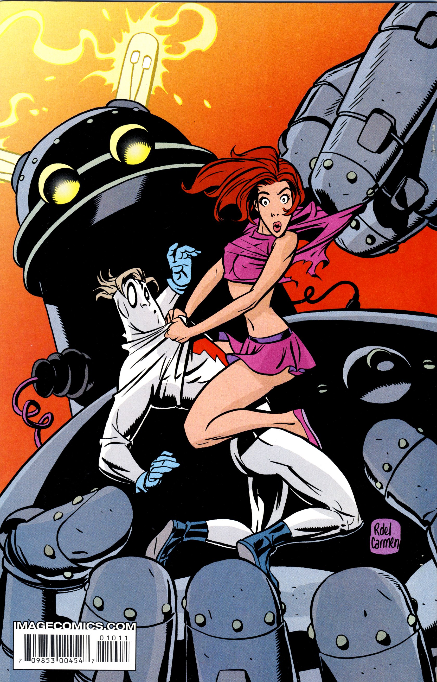 Read online Madman Atomic Comics comic -  Issue #10 - 29