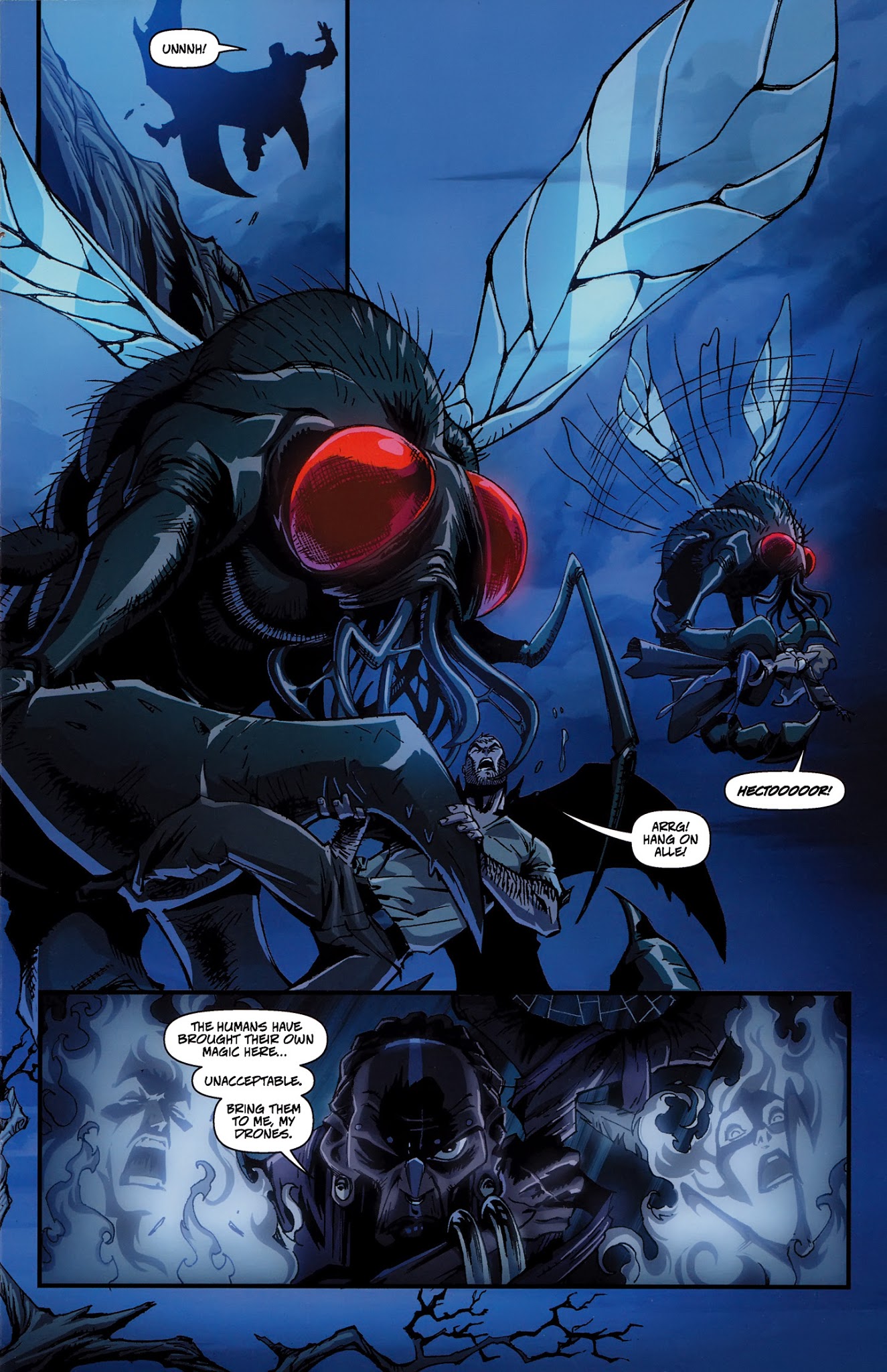 Read online Charismagic comic -  Issue #3 - 21