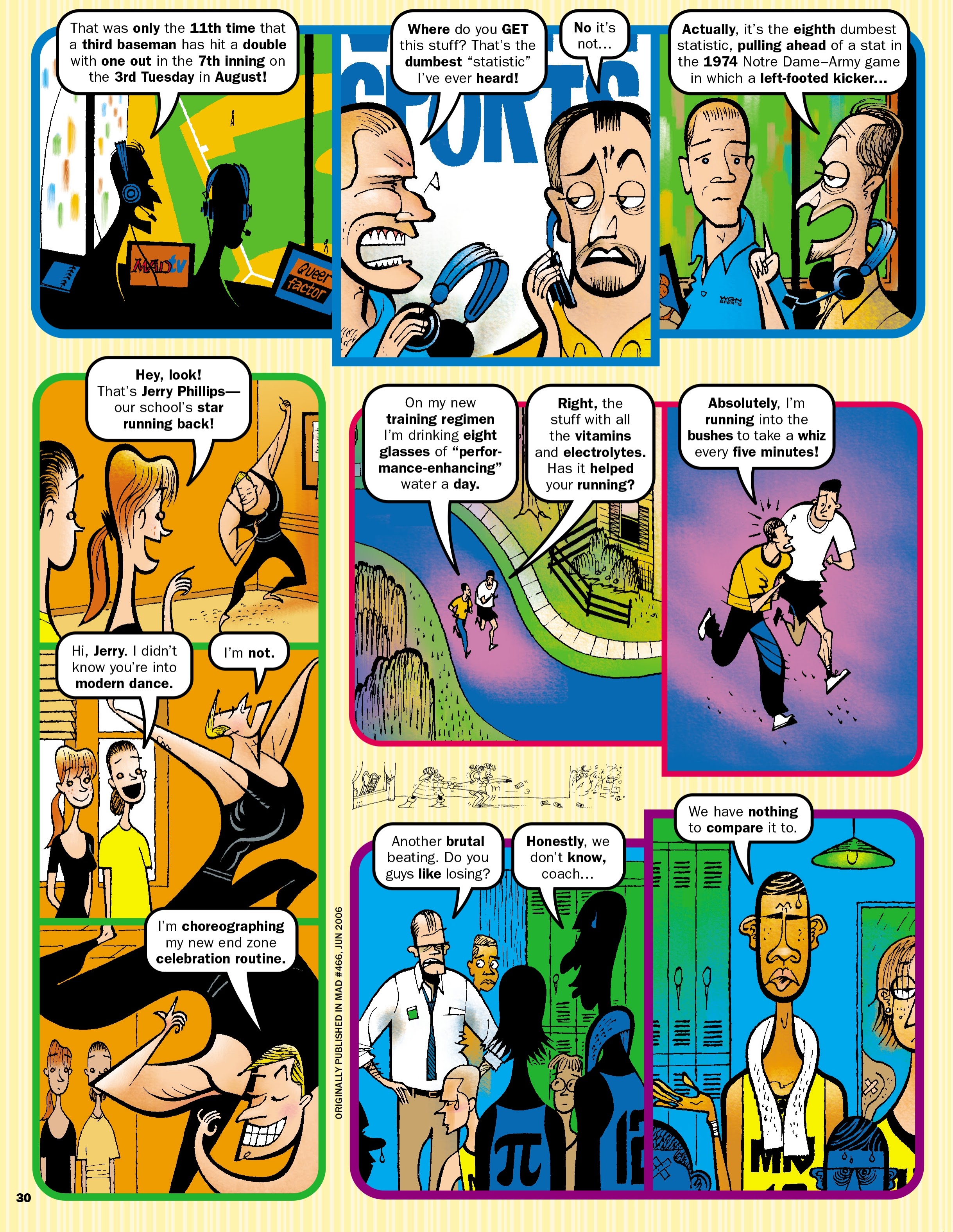 Read online MAD Magazine comic -  Issue #21 - 26