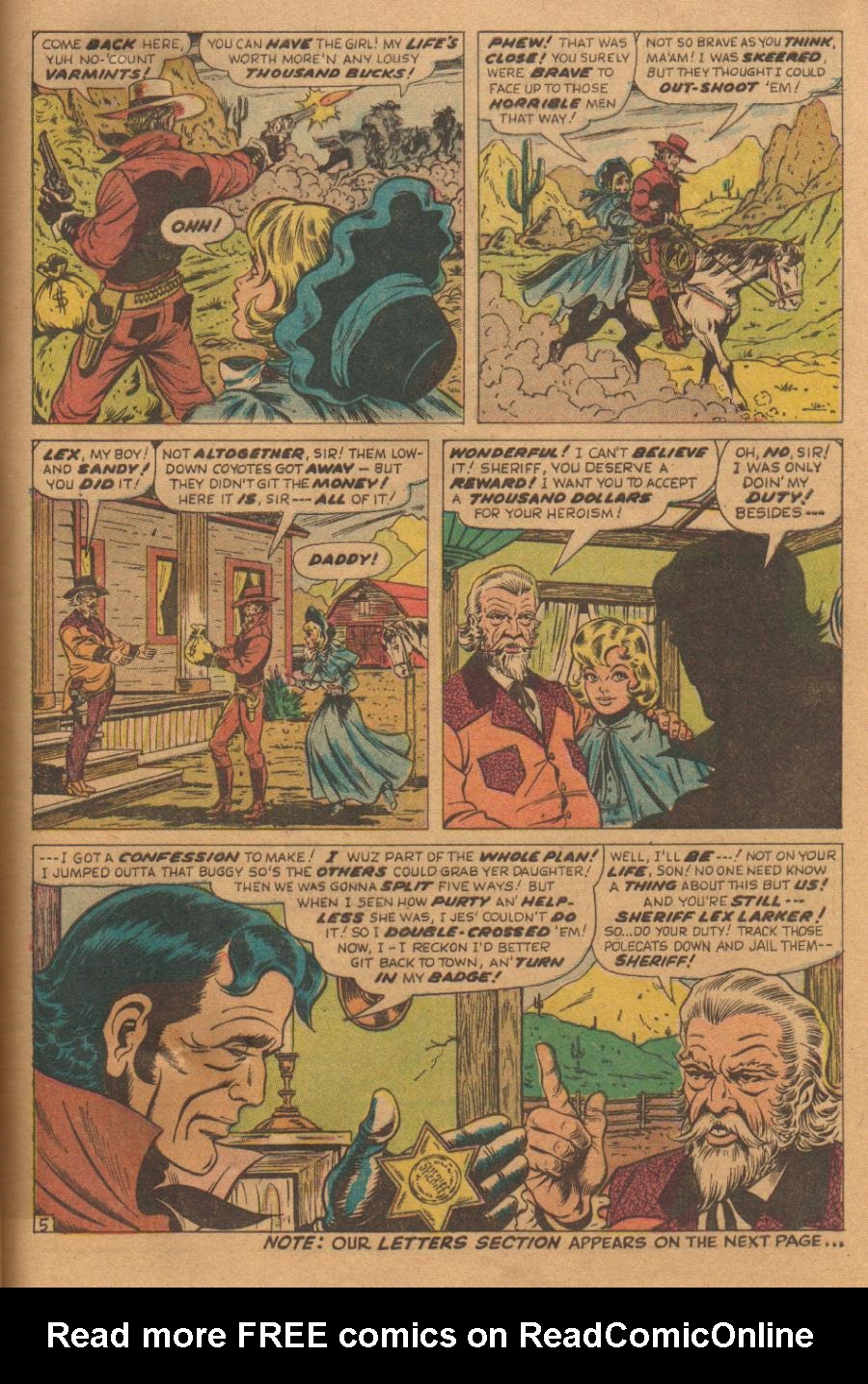 Read online The Rawhide Kid comic -  Issue #66 - 24