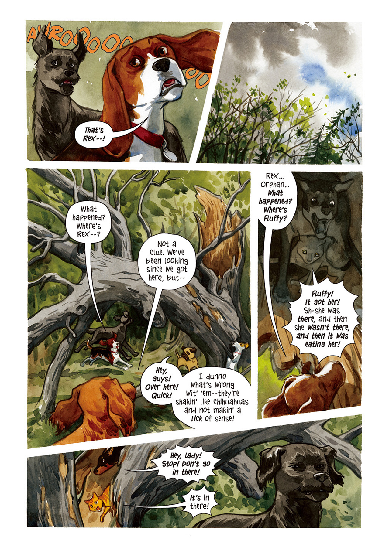 Read online Beasts of Burden comic -  Issue #1 - 14