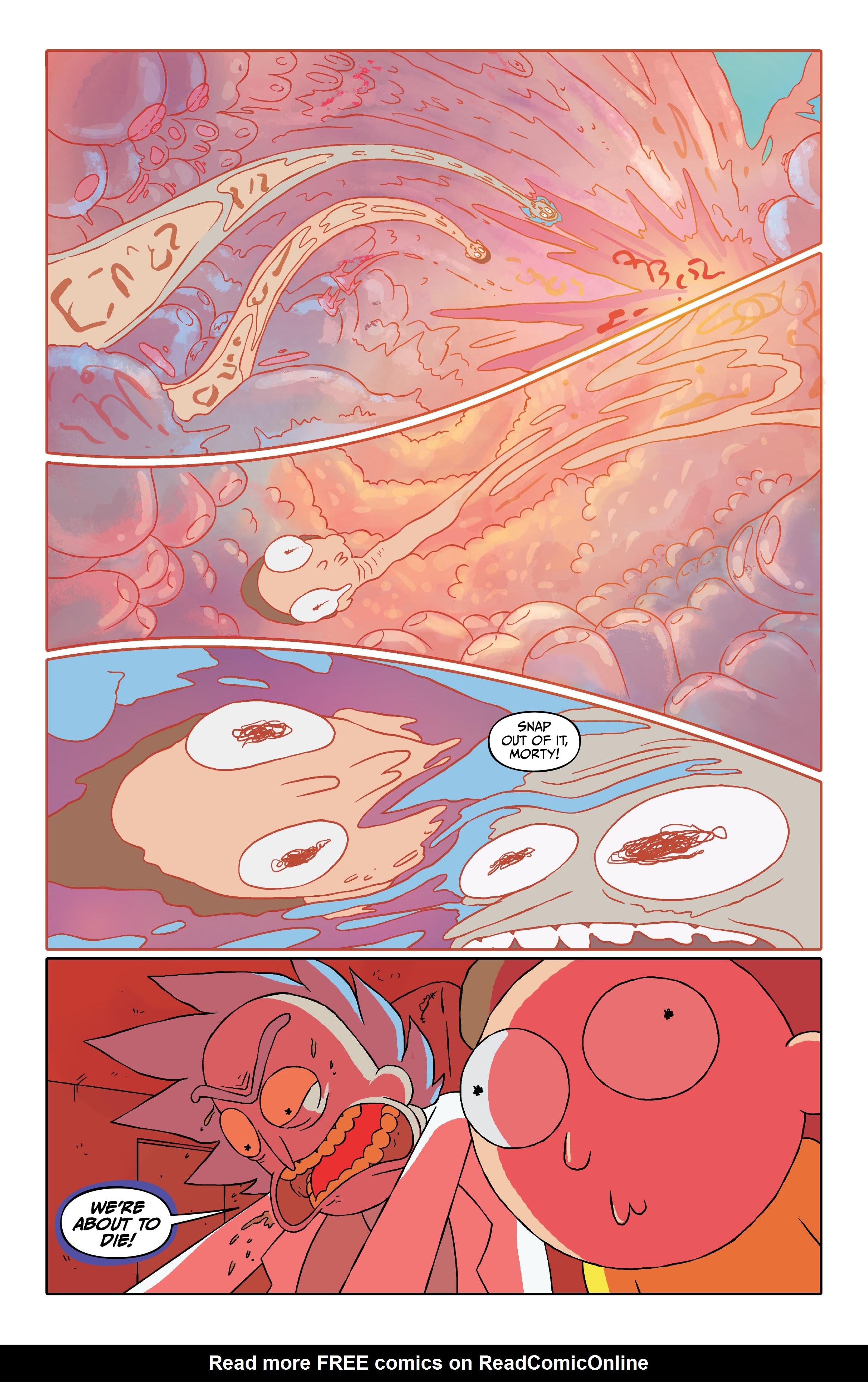 Read online Rick and Morty comic -  Issue # (2015) _Deluxe Edition 2 (Part 1) - 31