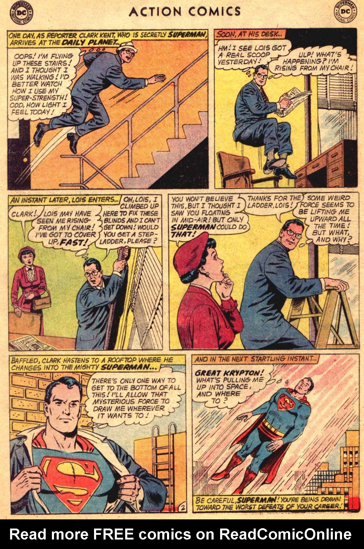 Read online Action Comics (1938) comic -  Issue #304 - 4