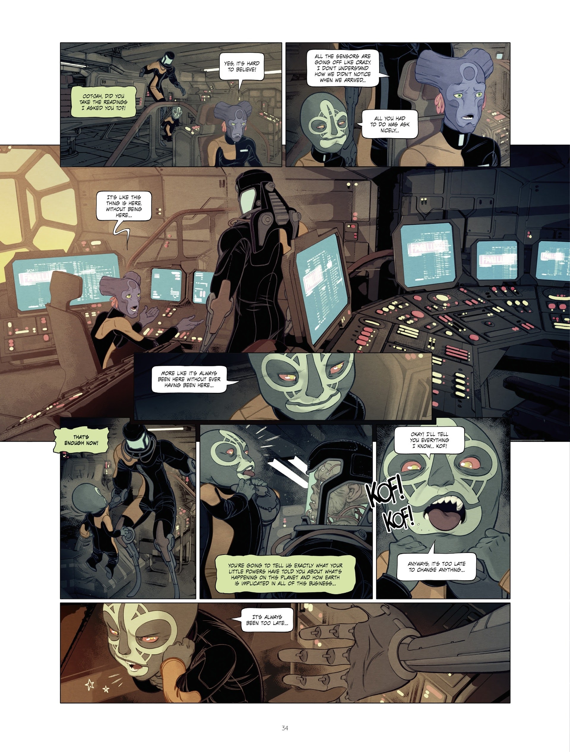 Read online The Universe Chronicles comic -  Issue #2 - 34
