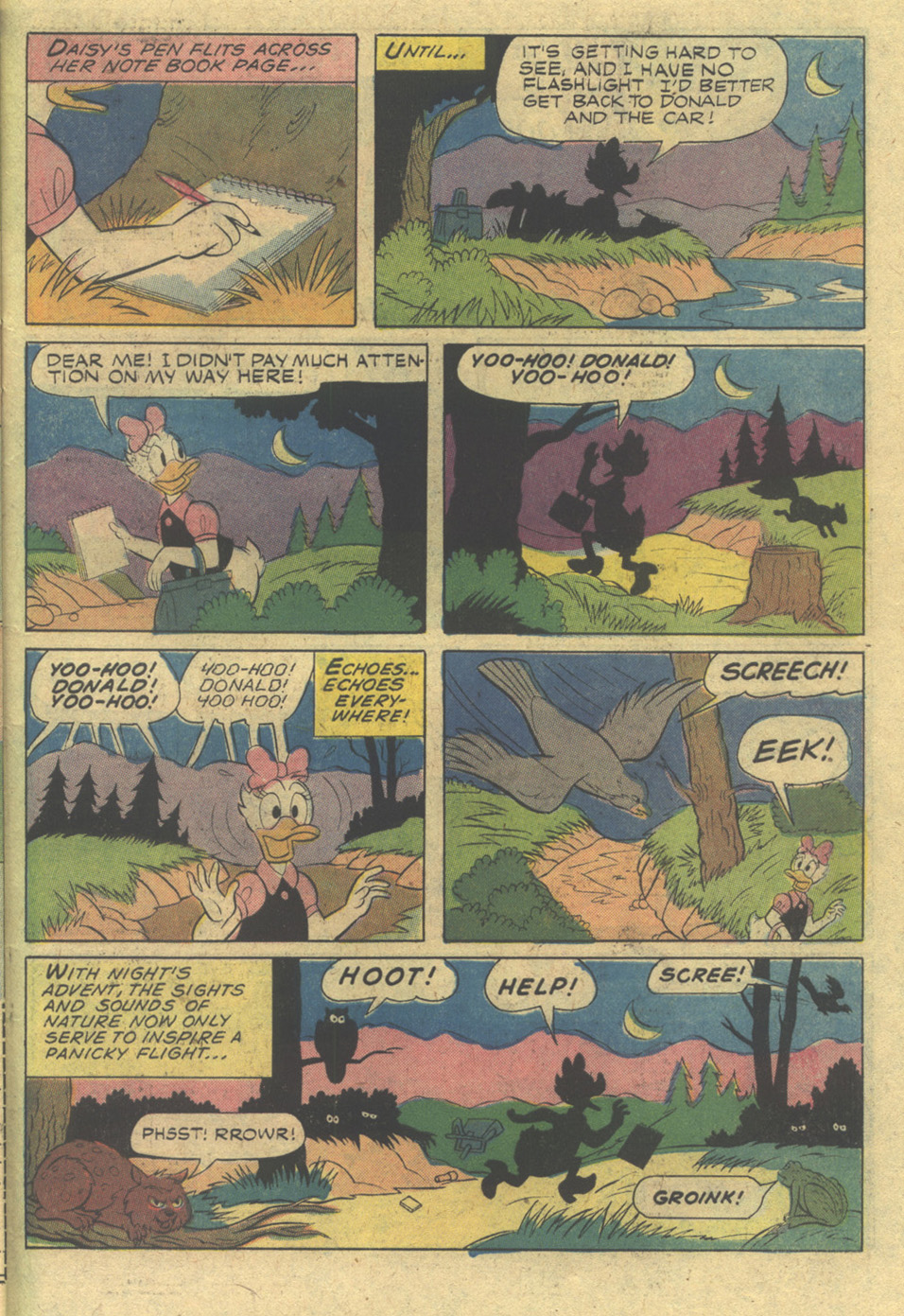 Read online Walt Disney Daisy and Donald comic -  Issue #15 - 31