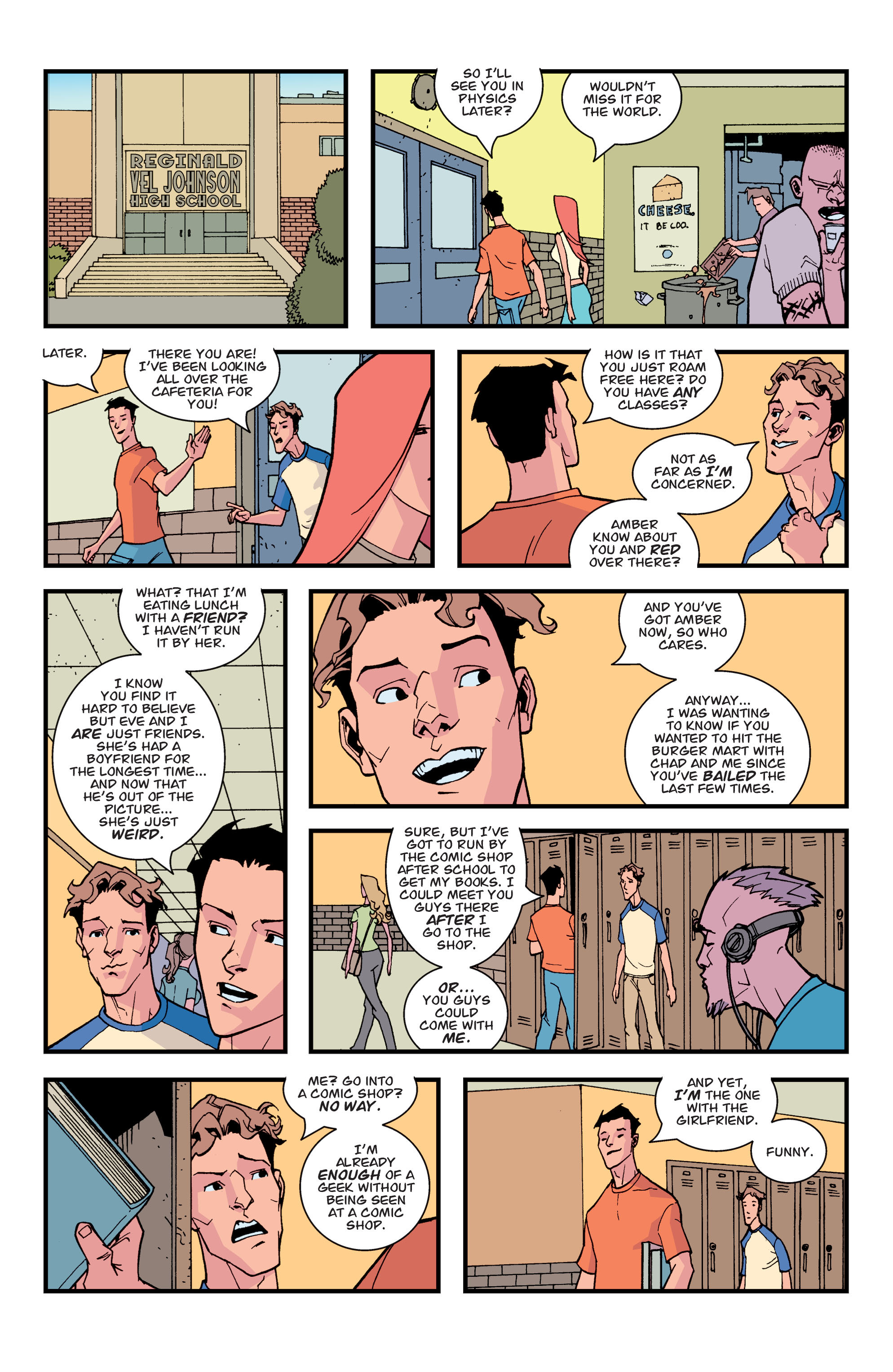 Read online Invincible comic -  Issue # _TPB 3 - Perfect Strangers - 39