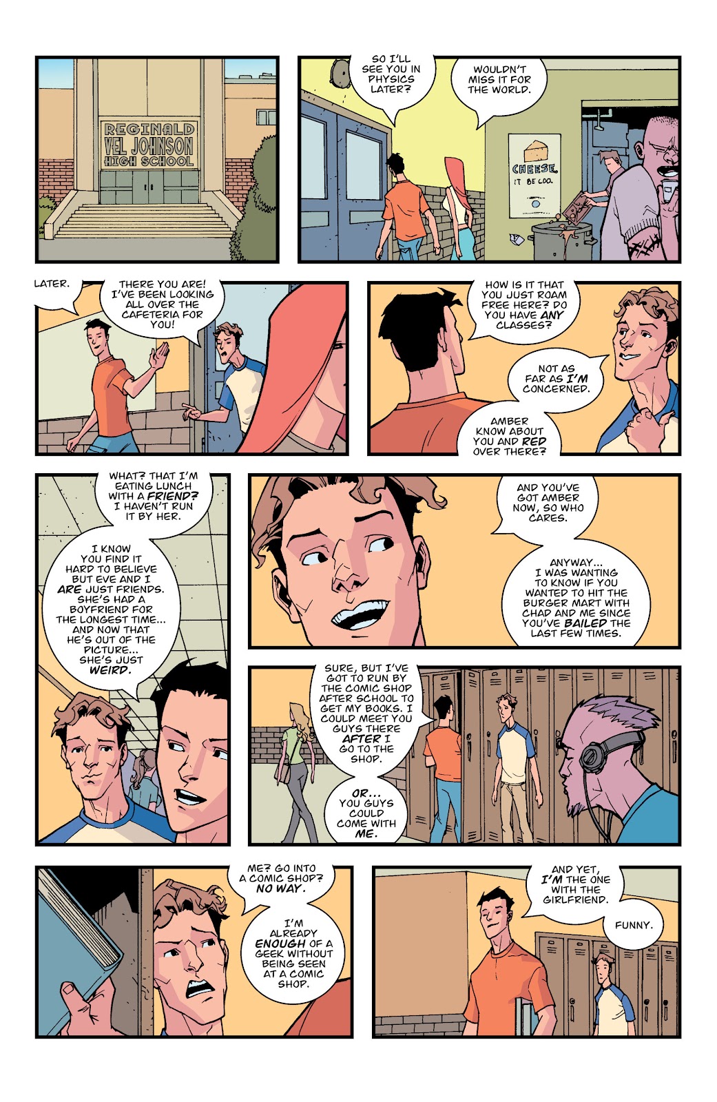Invincible (2003) issue TPB 3 - Perfect Strangers - Page 39