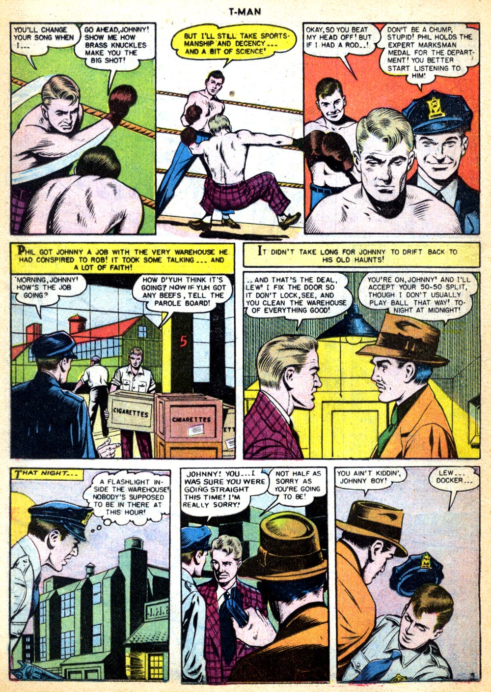 Read online T-Man: World Wide Trouble Shooter comic -  Issue #30 - 16