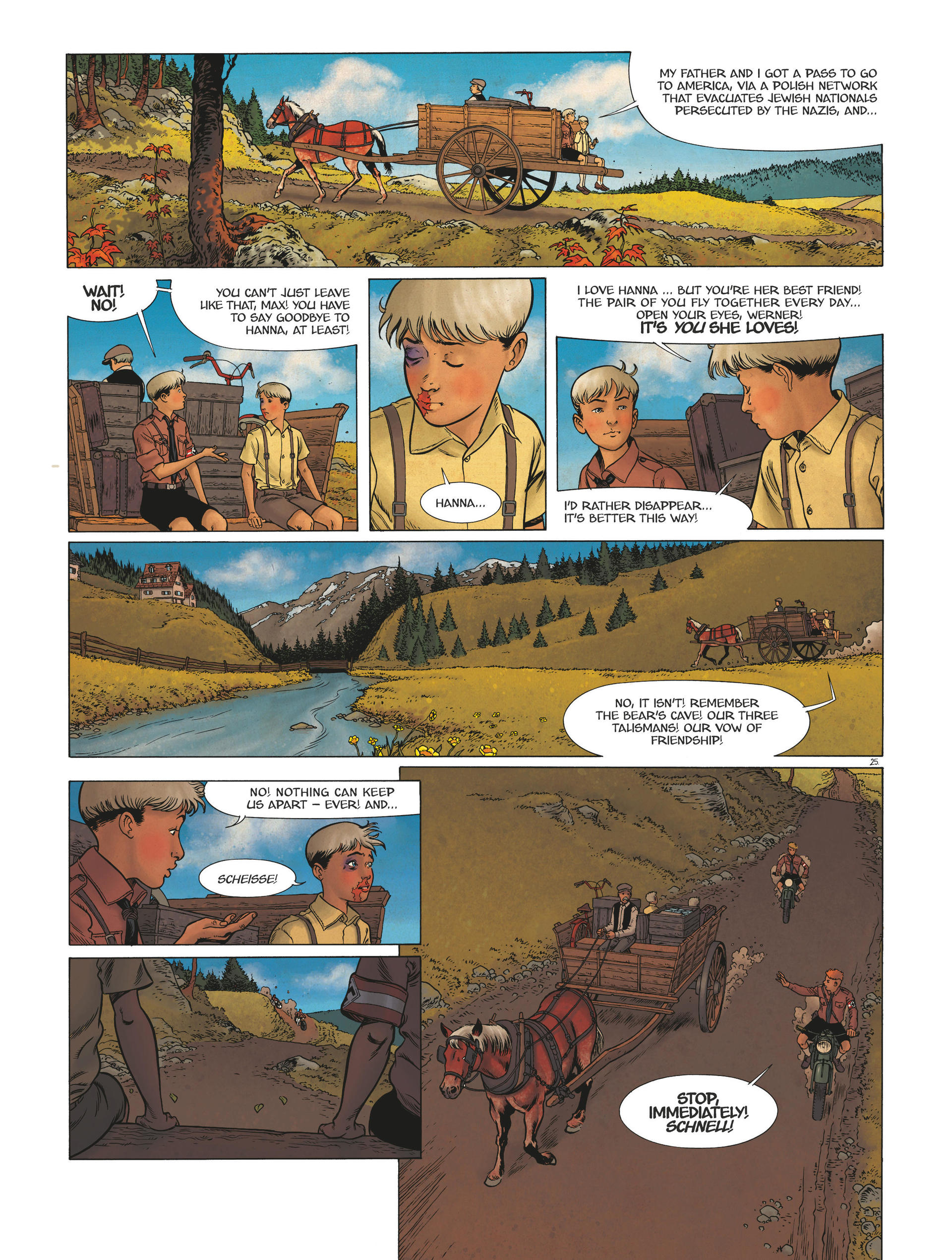 Read online Bear's Tooth comic -  Issue #3 - 27