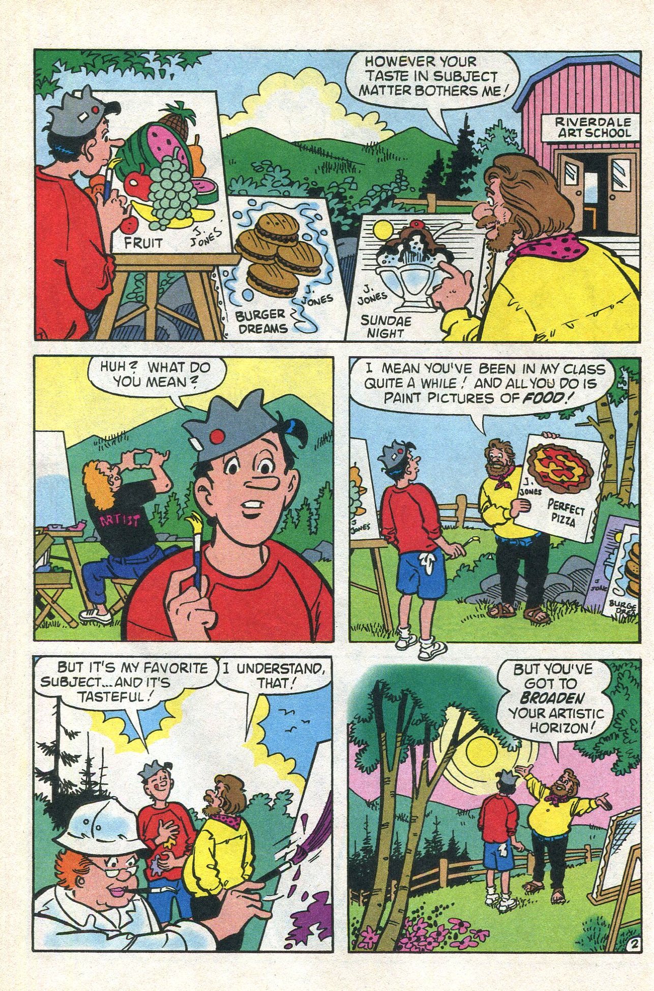 Read online Archie's Pal Jughead Comics comic -  Issue #85 - 12