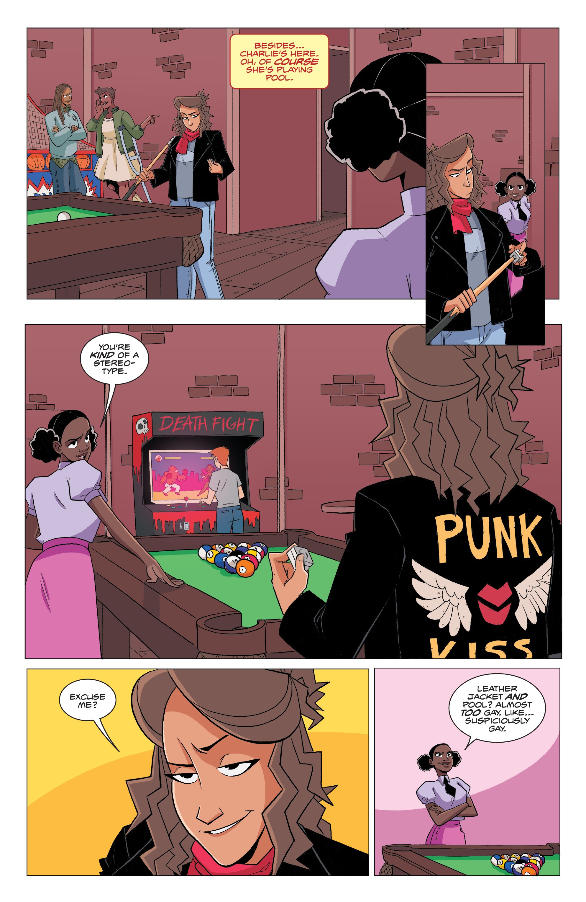 Read online The Avant-Guards comic -  Issue #4 - 7
