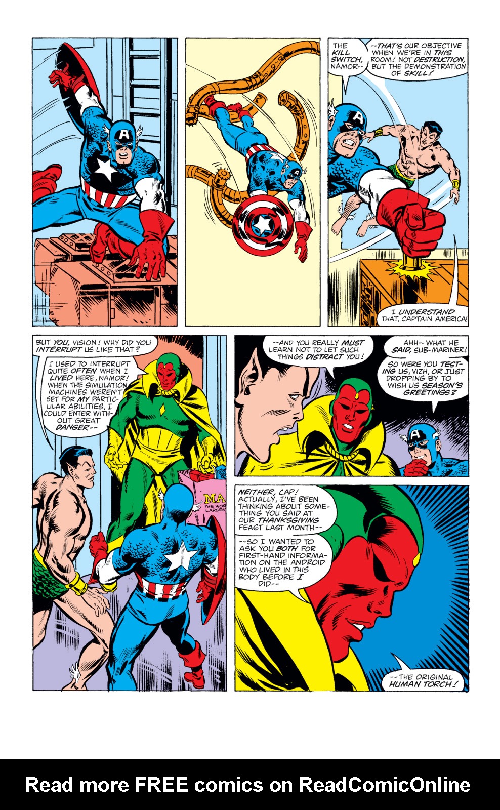 The Vision and the Scarlet Witch (1985) issue 7 - Page 4