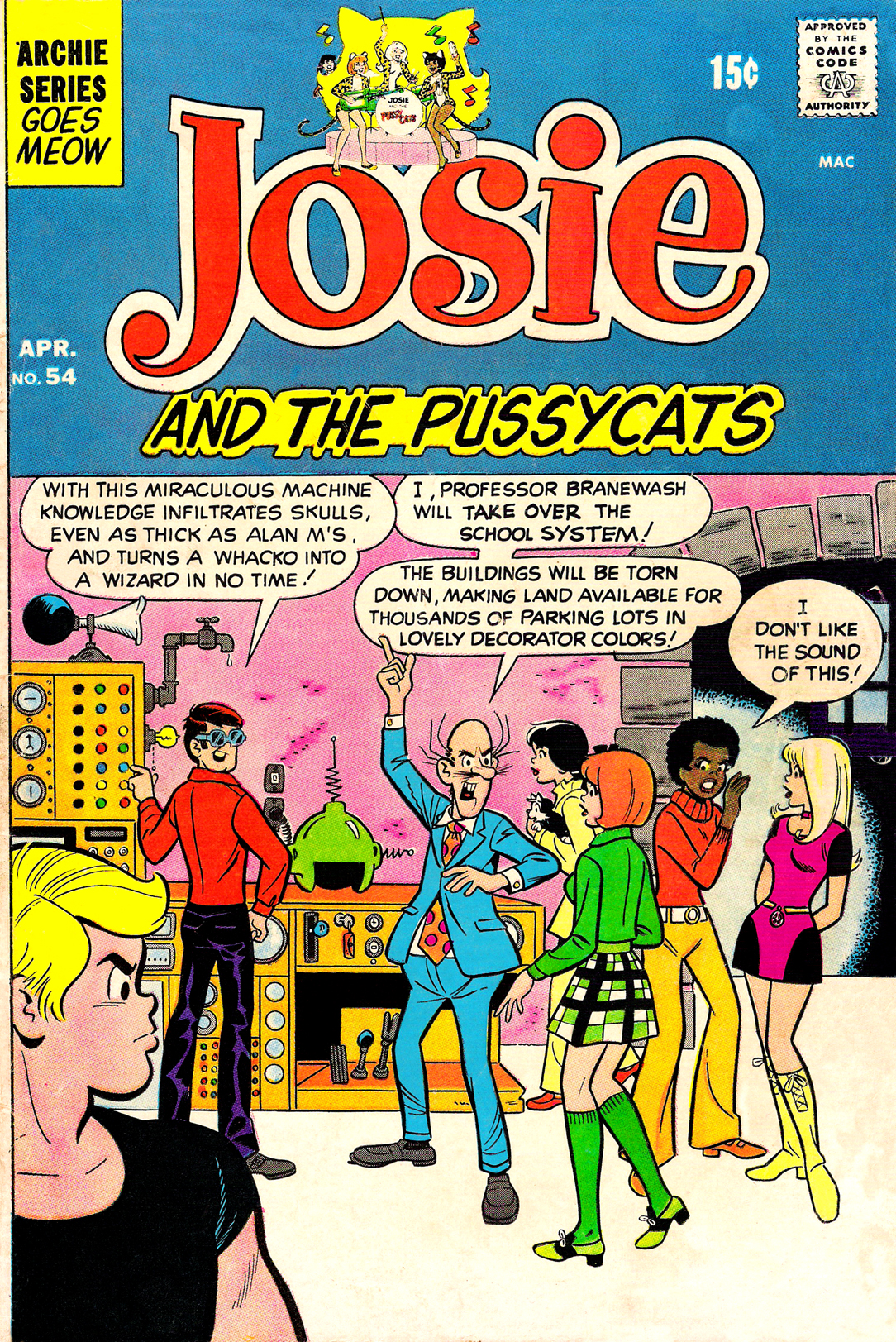 Read online She's Josie comic -  Issue #54 - 1