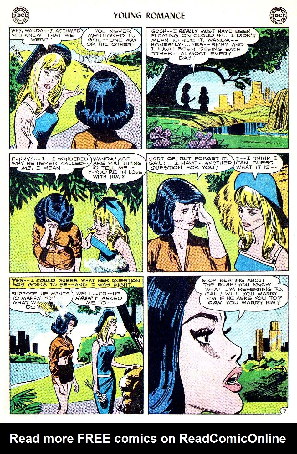 Read online Young Romance comic -  Issue #140 - 26