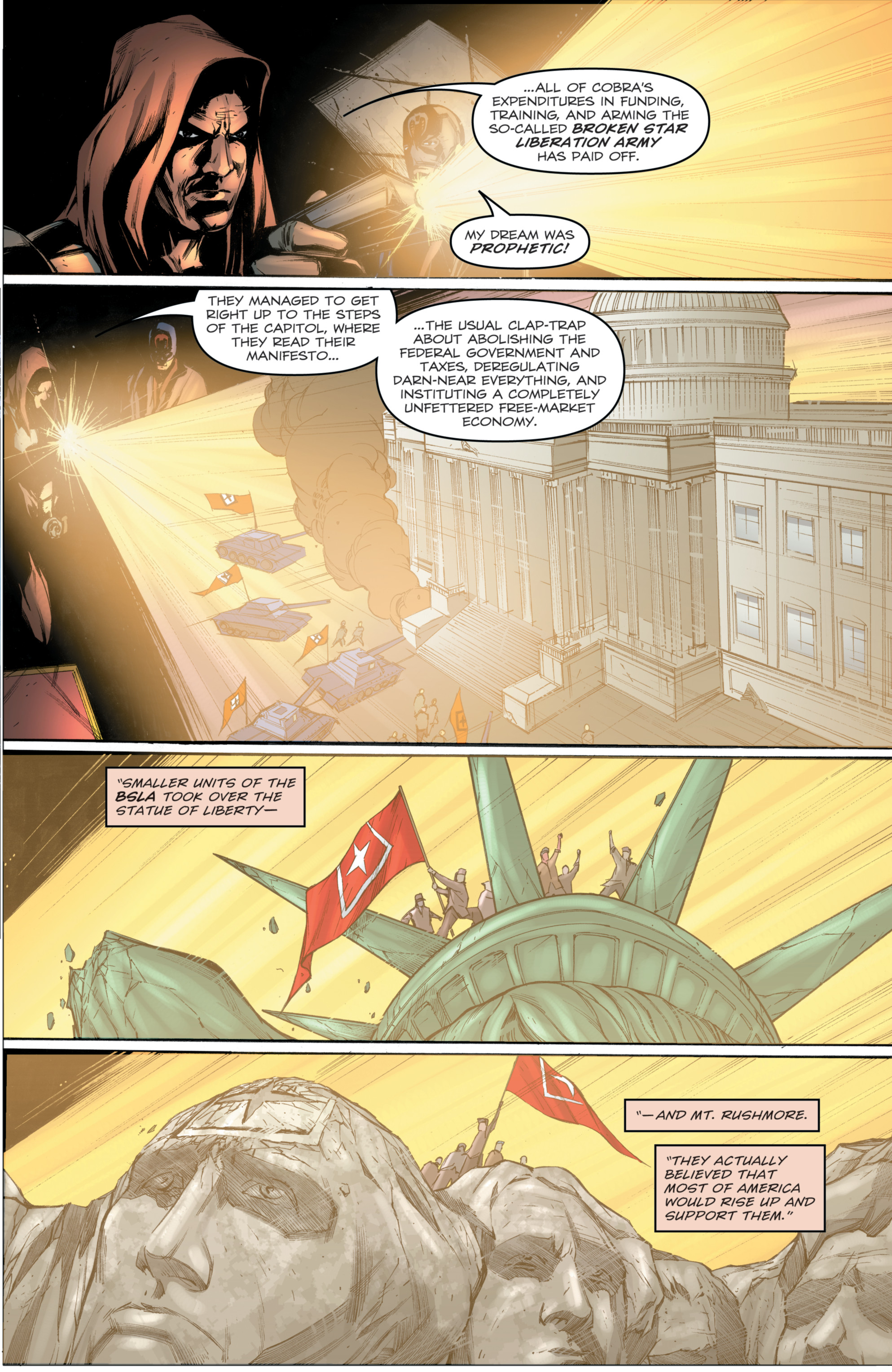 Read online Classic G.I. Joe comic -  Issue # TPB 16 (Part 1) - 9
