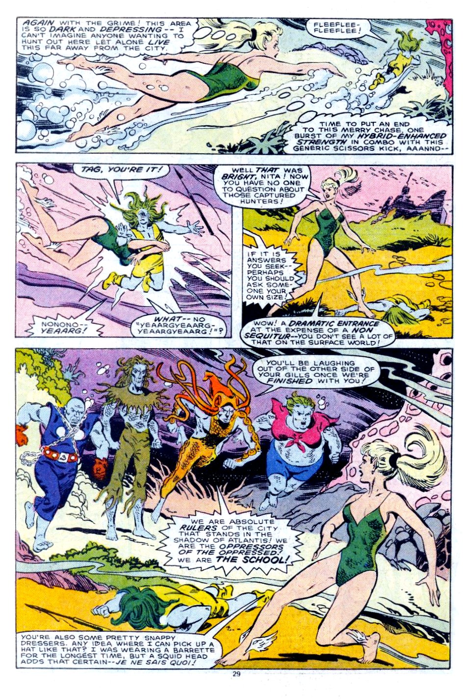 Read online Marvel Comics Presents (1988) comic -  Issue #12 - 31