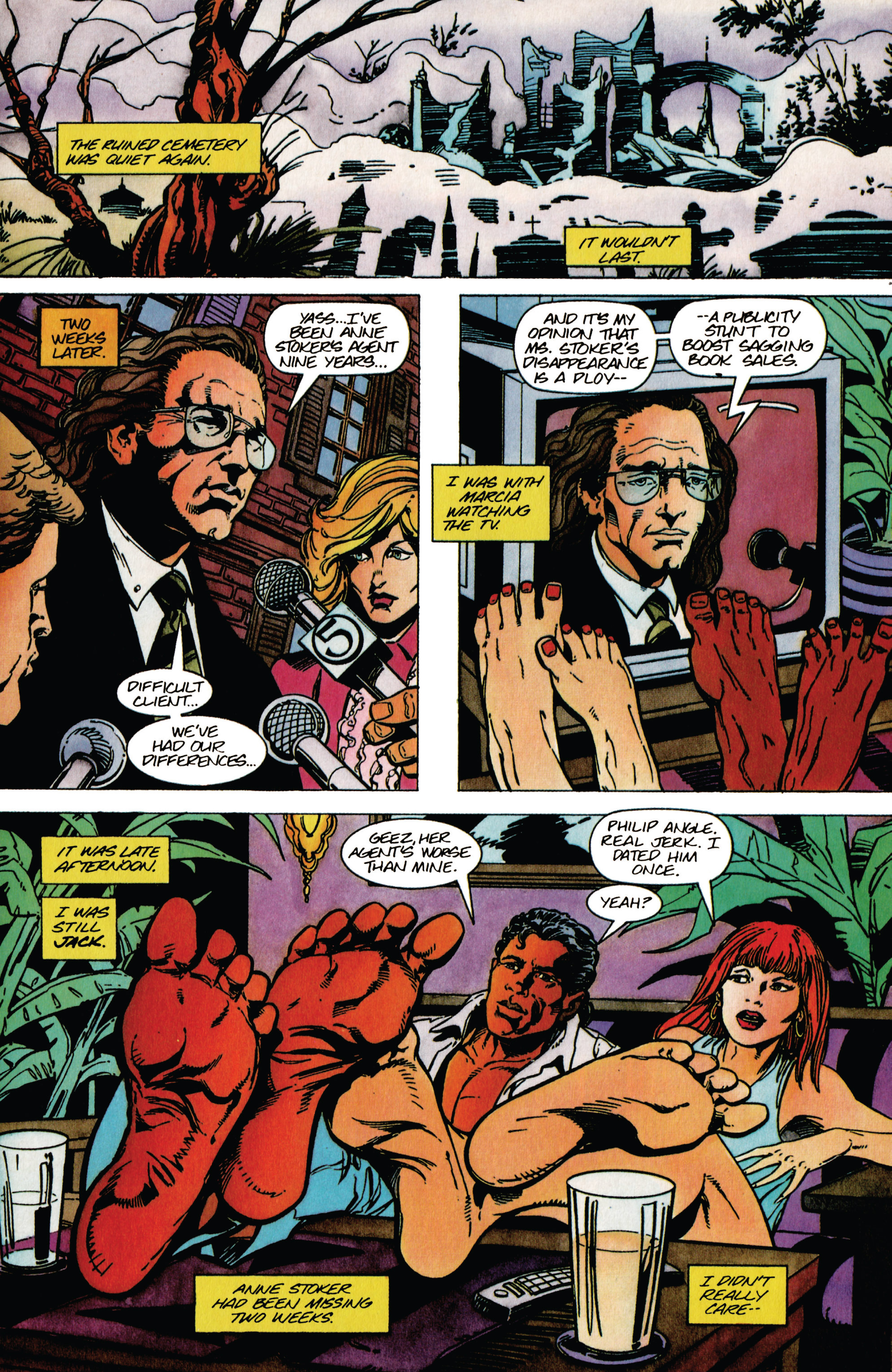 Read online Shadowman (1992) comic -  Issue #40 - 4