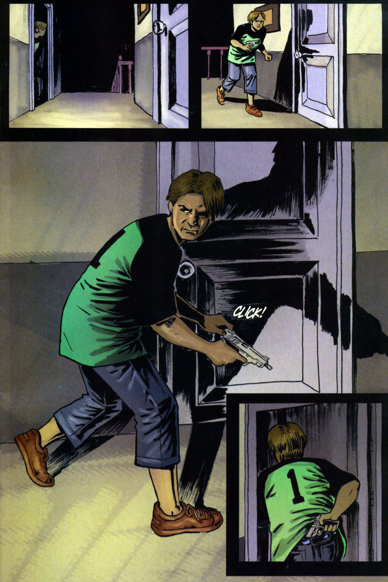 Read online Ward Of The State comic -  Issue #3 - 9
