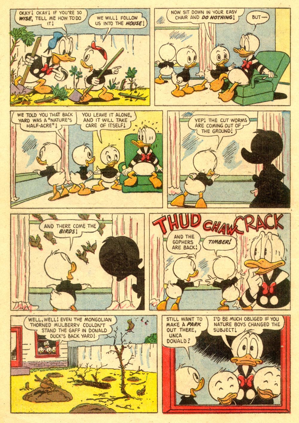 Read online Walt Disney's Comics and Stories comic -  Issue #189 - 12