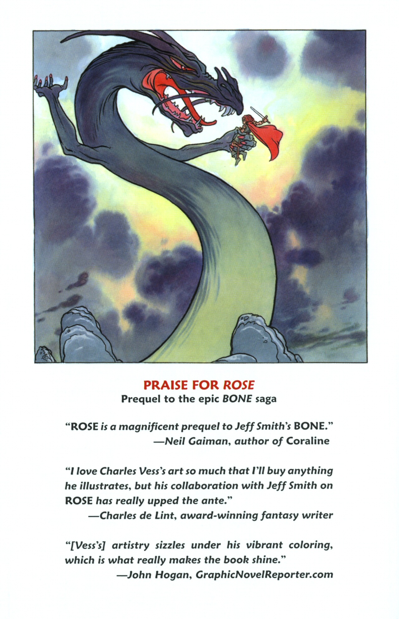 Read online Bone: Tall Tales comic -  Issue # TPB - 3