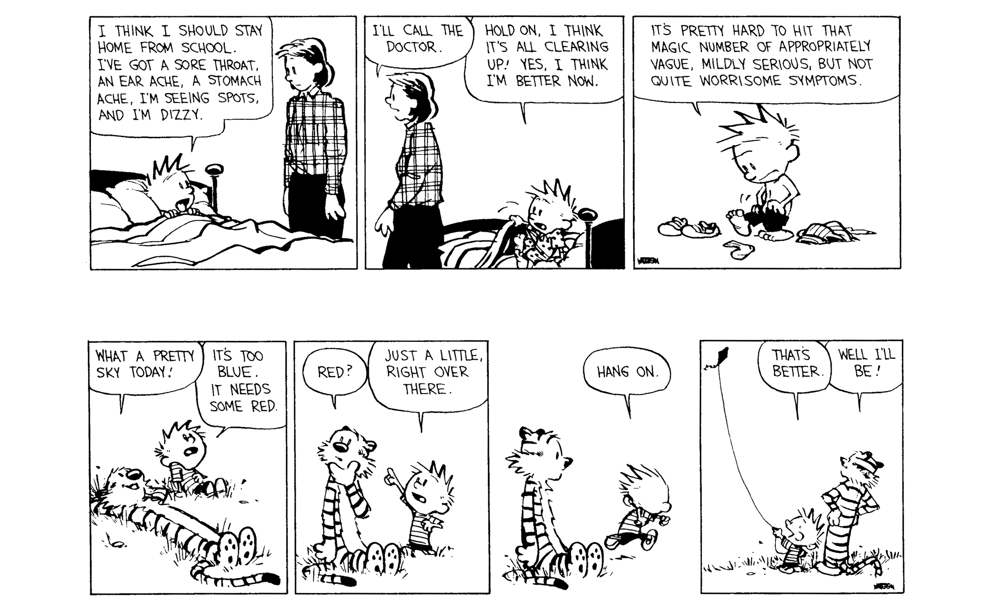 Read online Calvin and Hobbes comic -  Issue #11 - 18