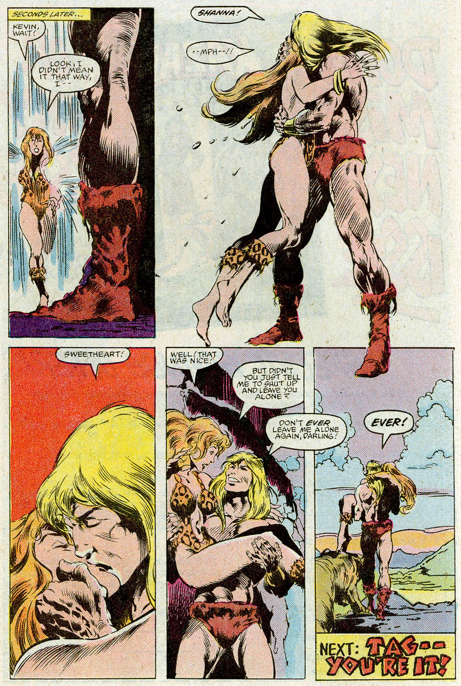 Read online Ka-Zar the Savage comic -  Issue #16 - 26