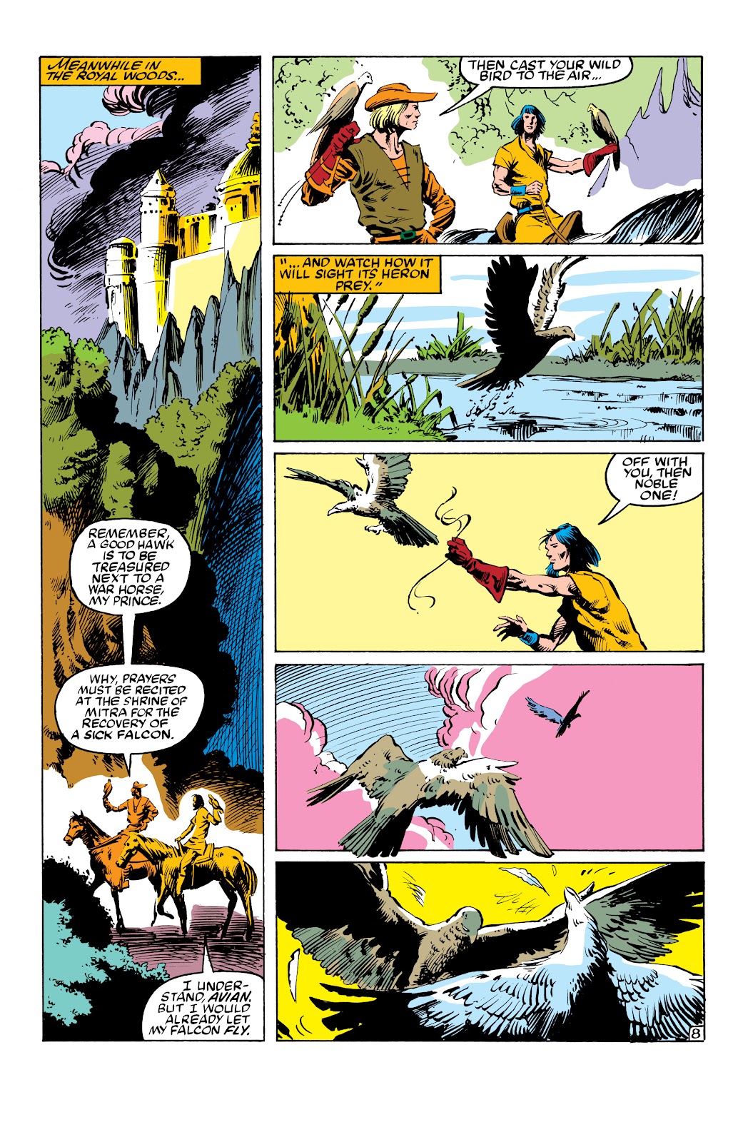 Conan the King: The Original Marvel Years Omnibus issue TPB (Part 8) - Page 19